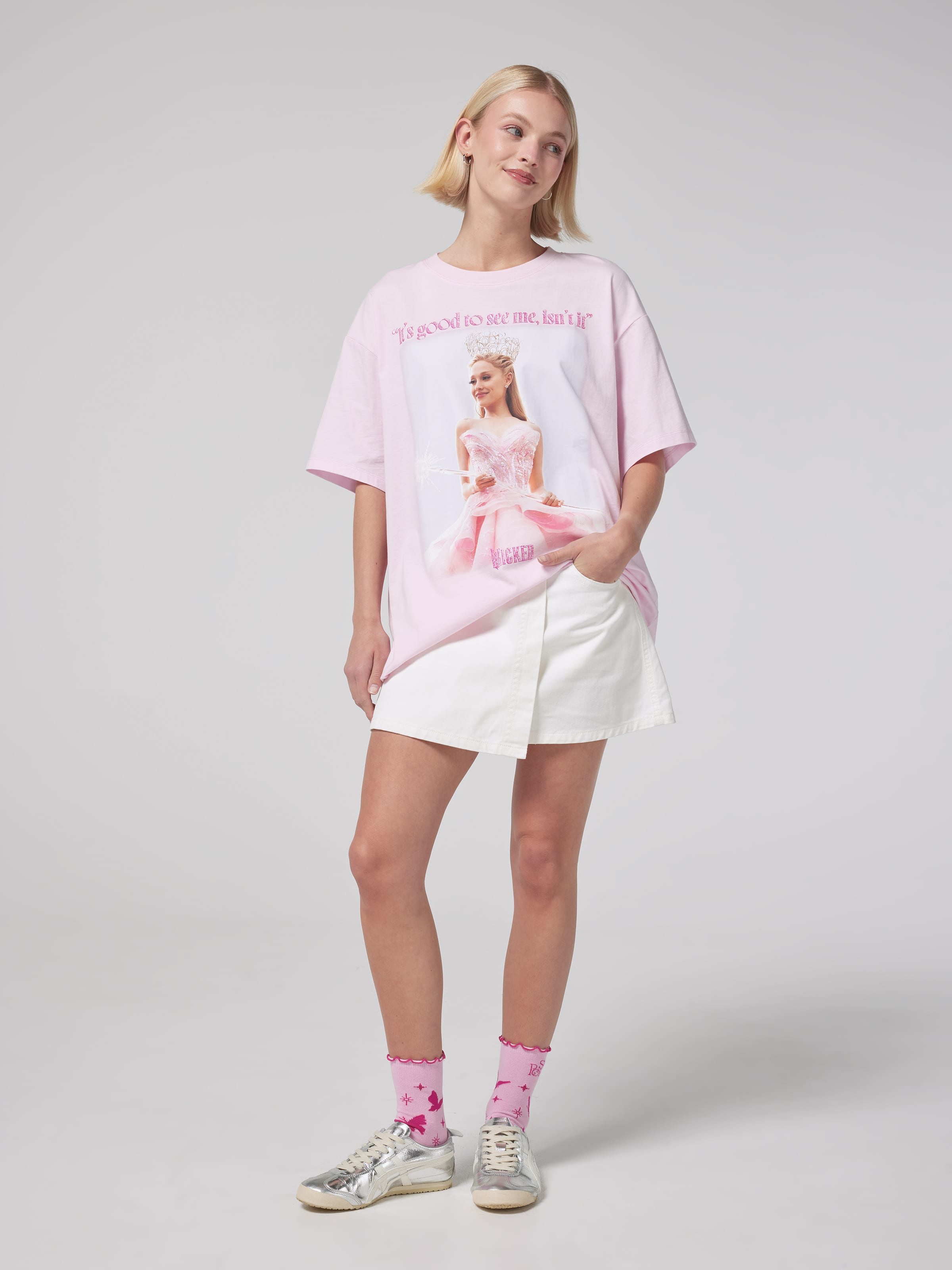 Wicked Glinda Good Oversized Tee