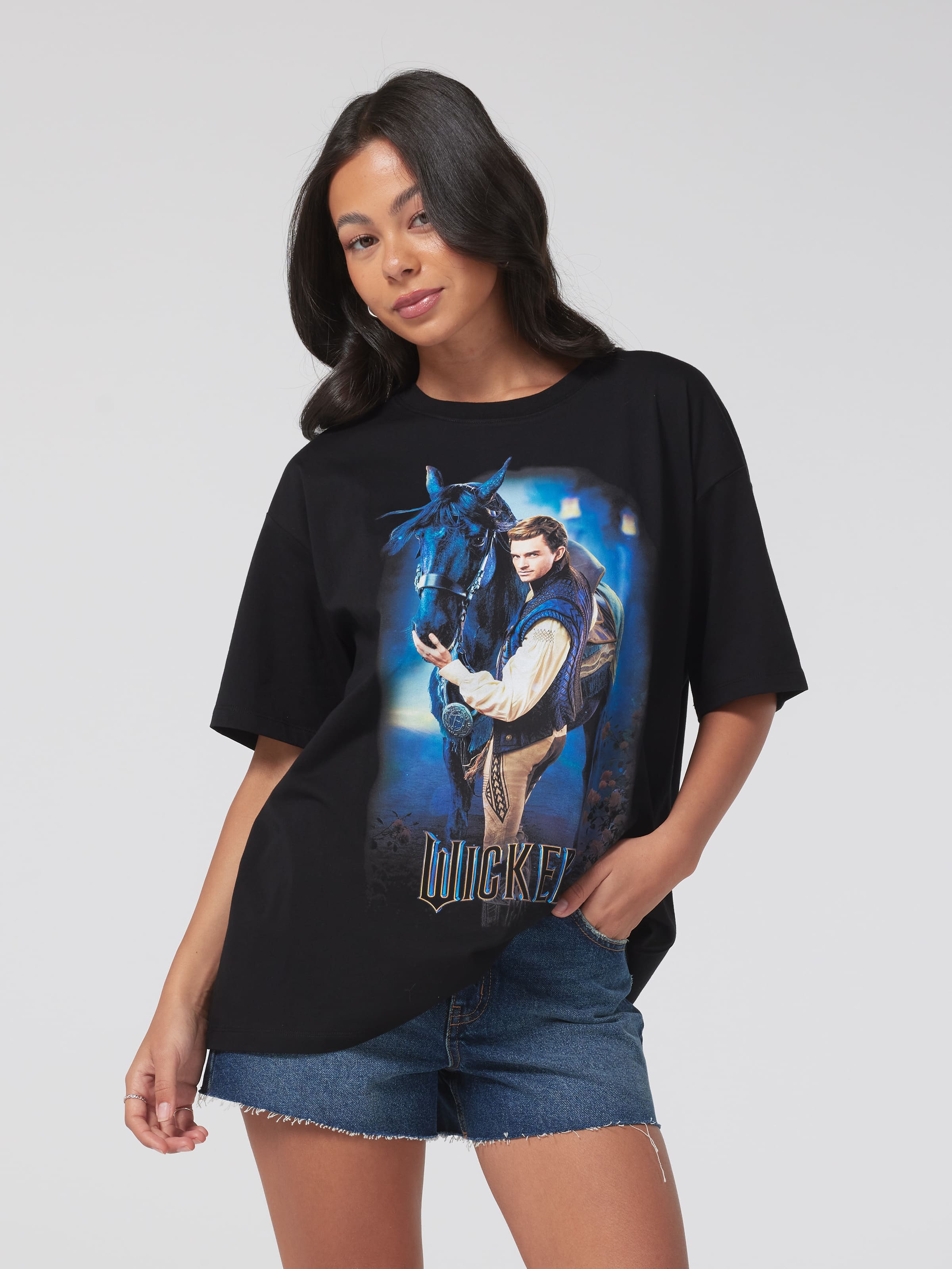 Wicked Prince Fiyero Oversized Tee