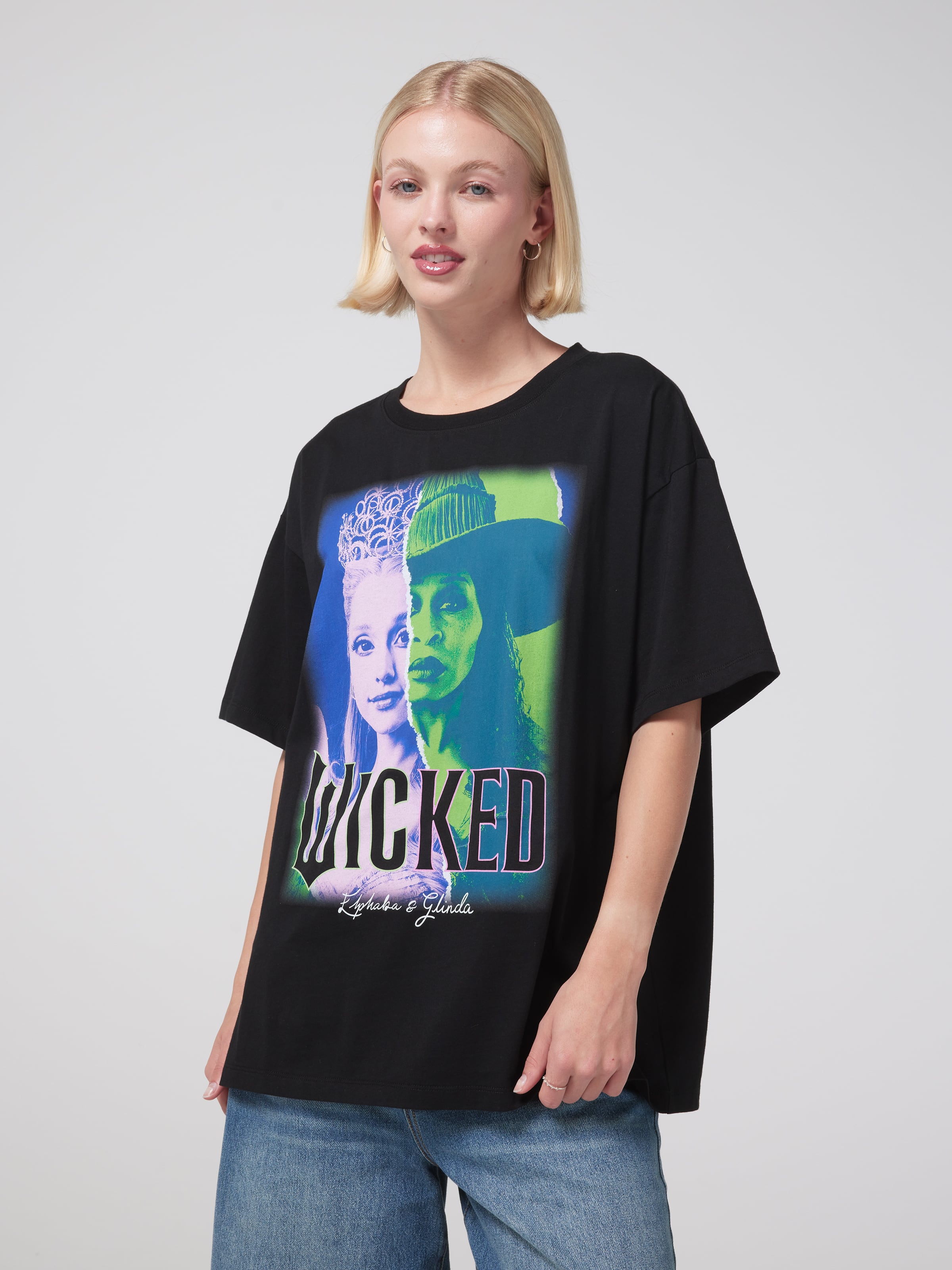 Wicked Poster Oversized Tee