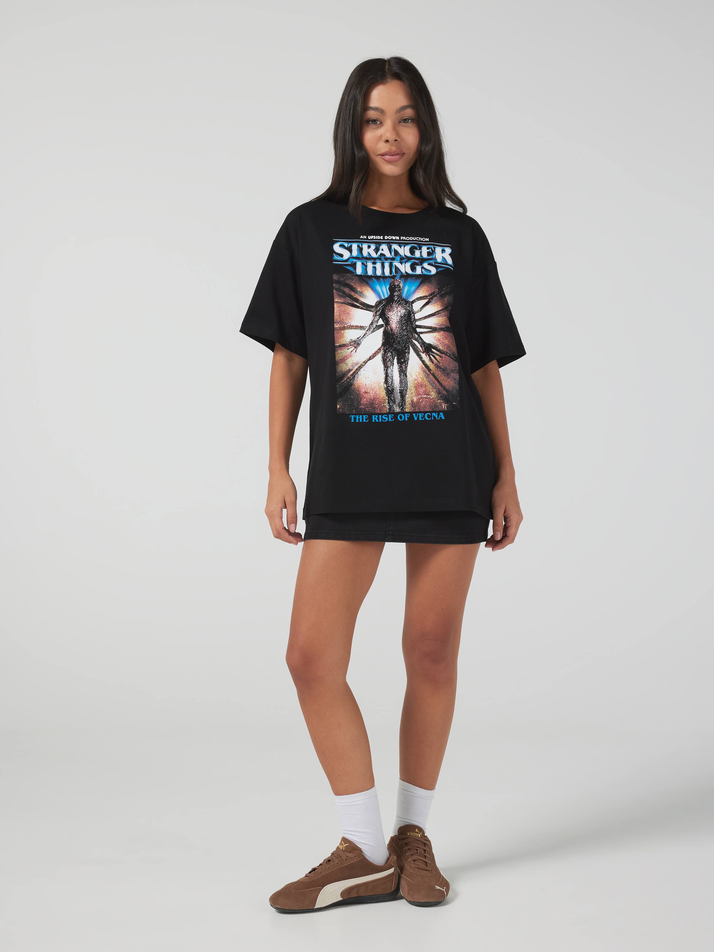 Stranger Things Rise Of Vecna Oversized Tee