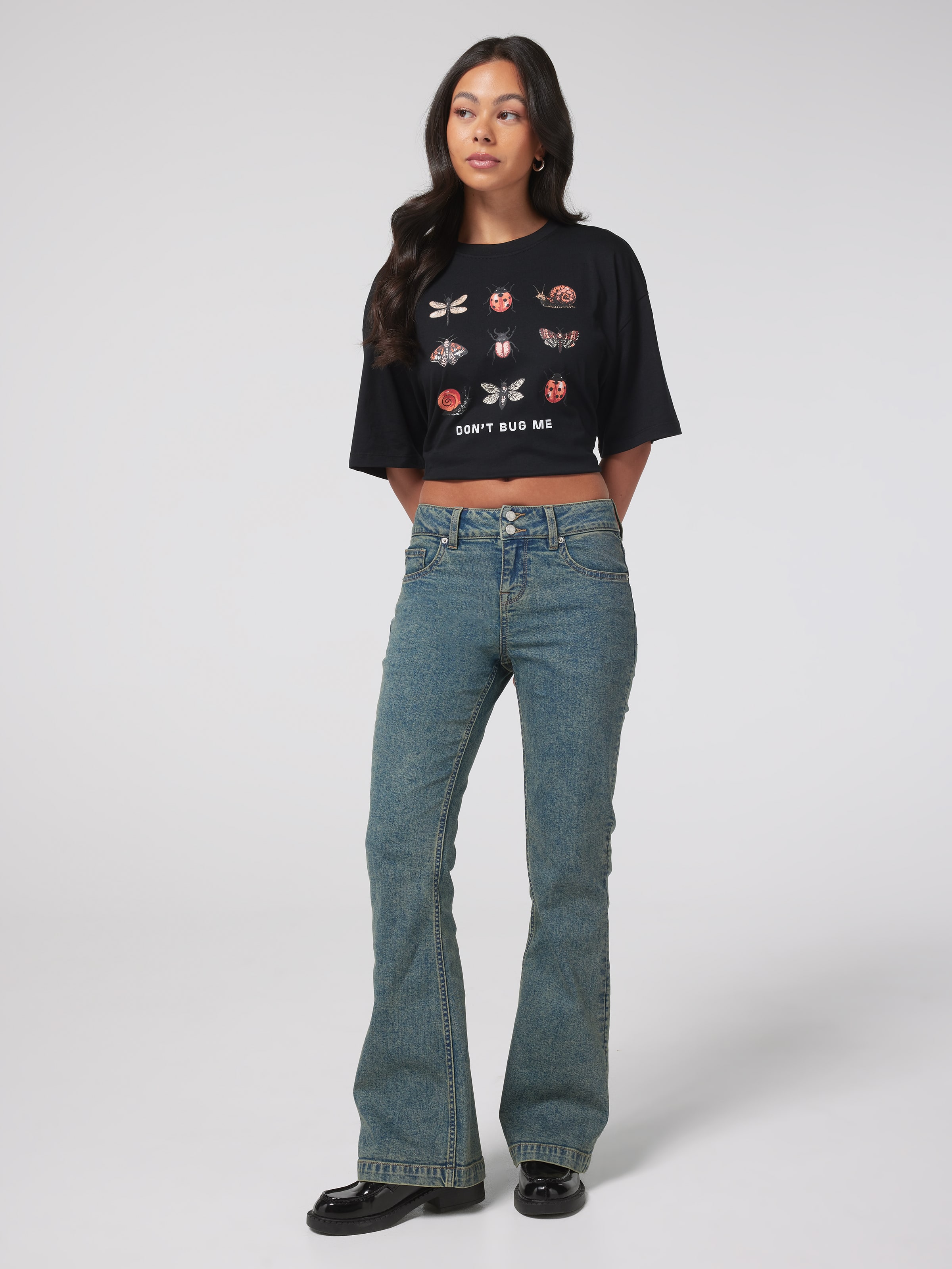 Don't Bug Me Oversized Tee