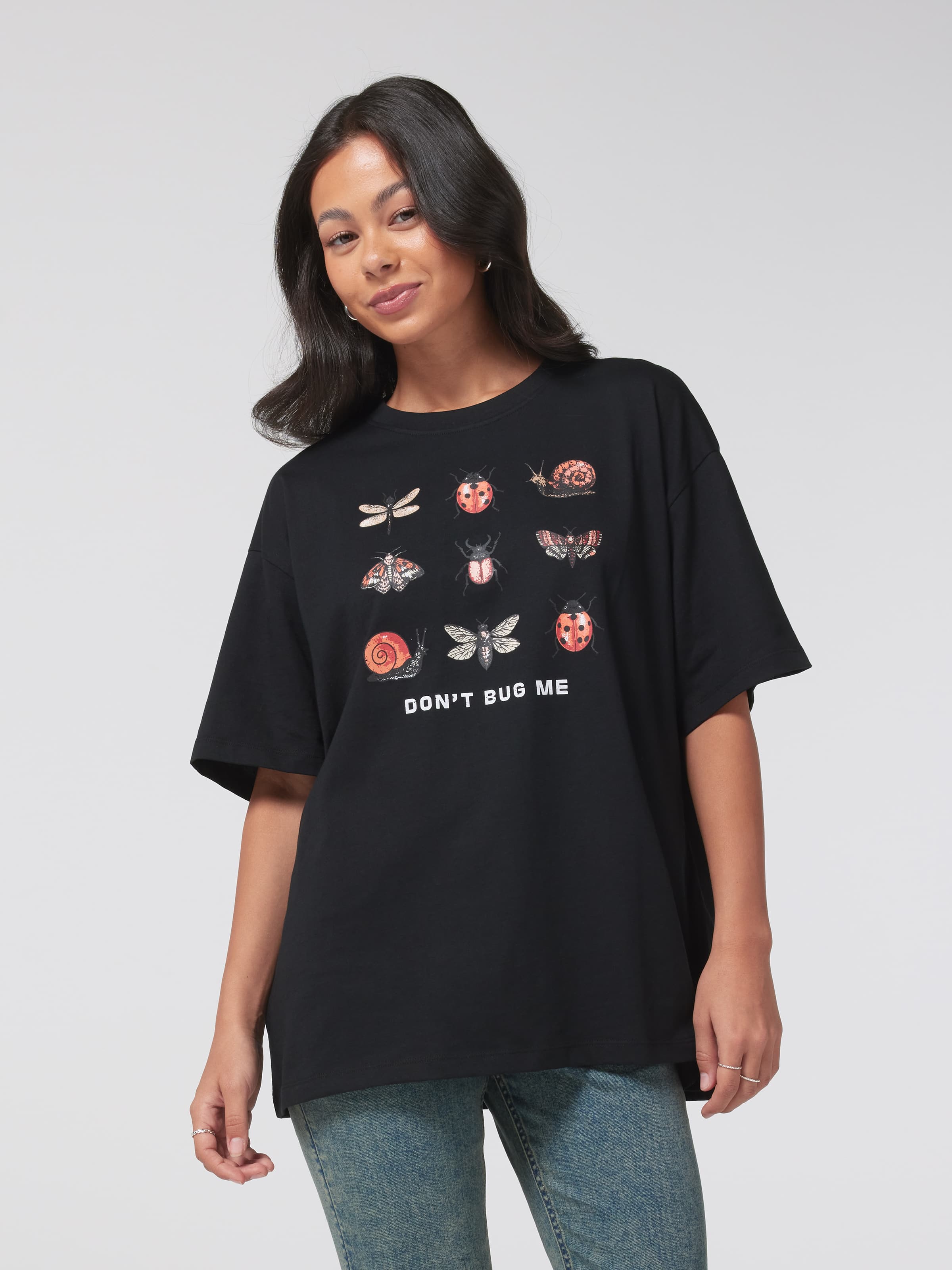 Don't Bug Me Oversized Tee