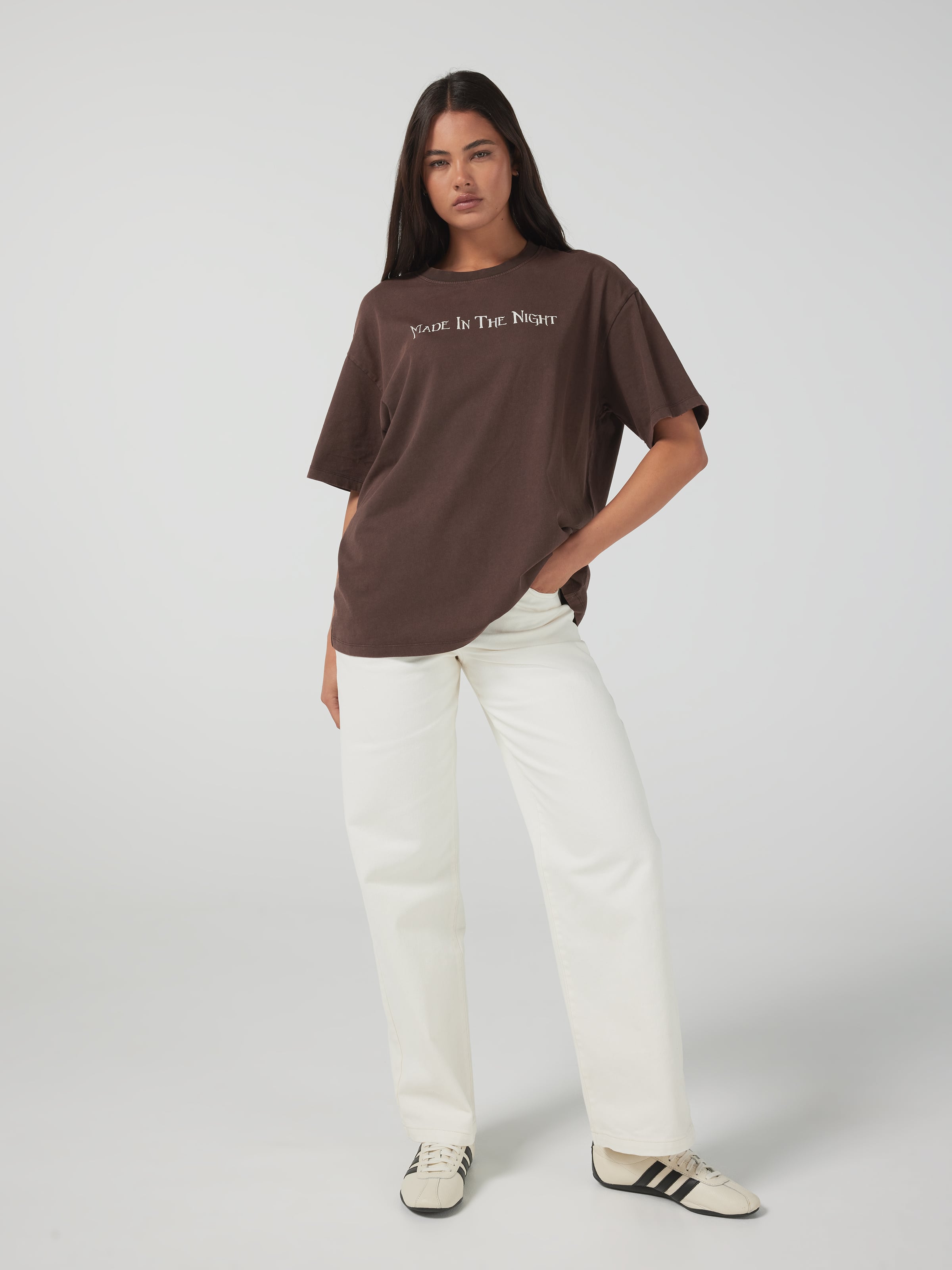 Made In The Night Oversized Tee