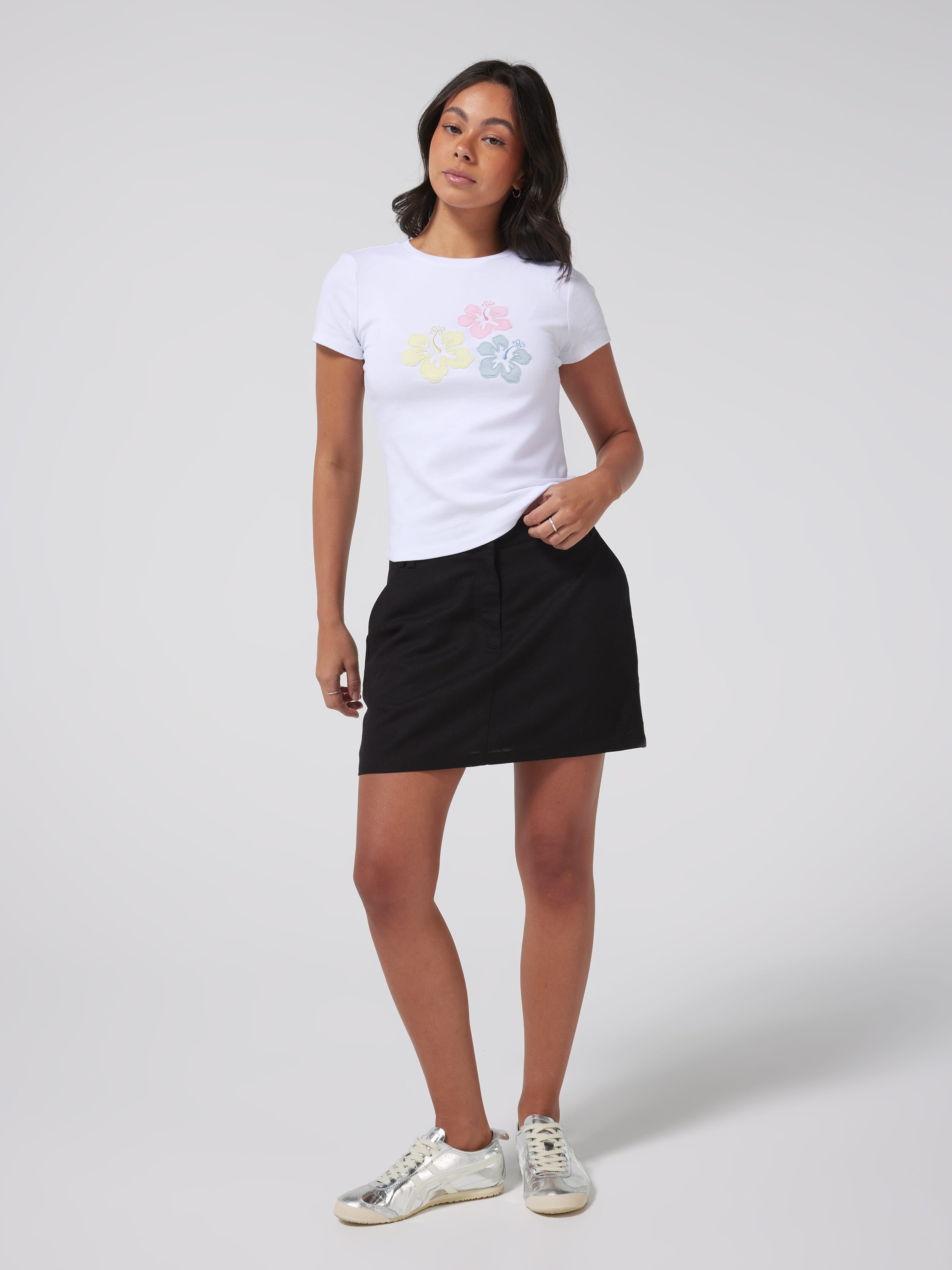 Applique Baby Tee