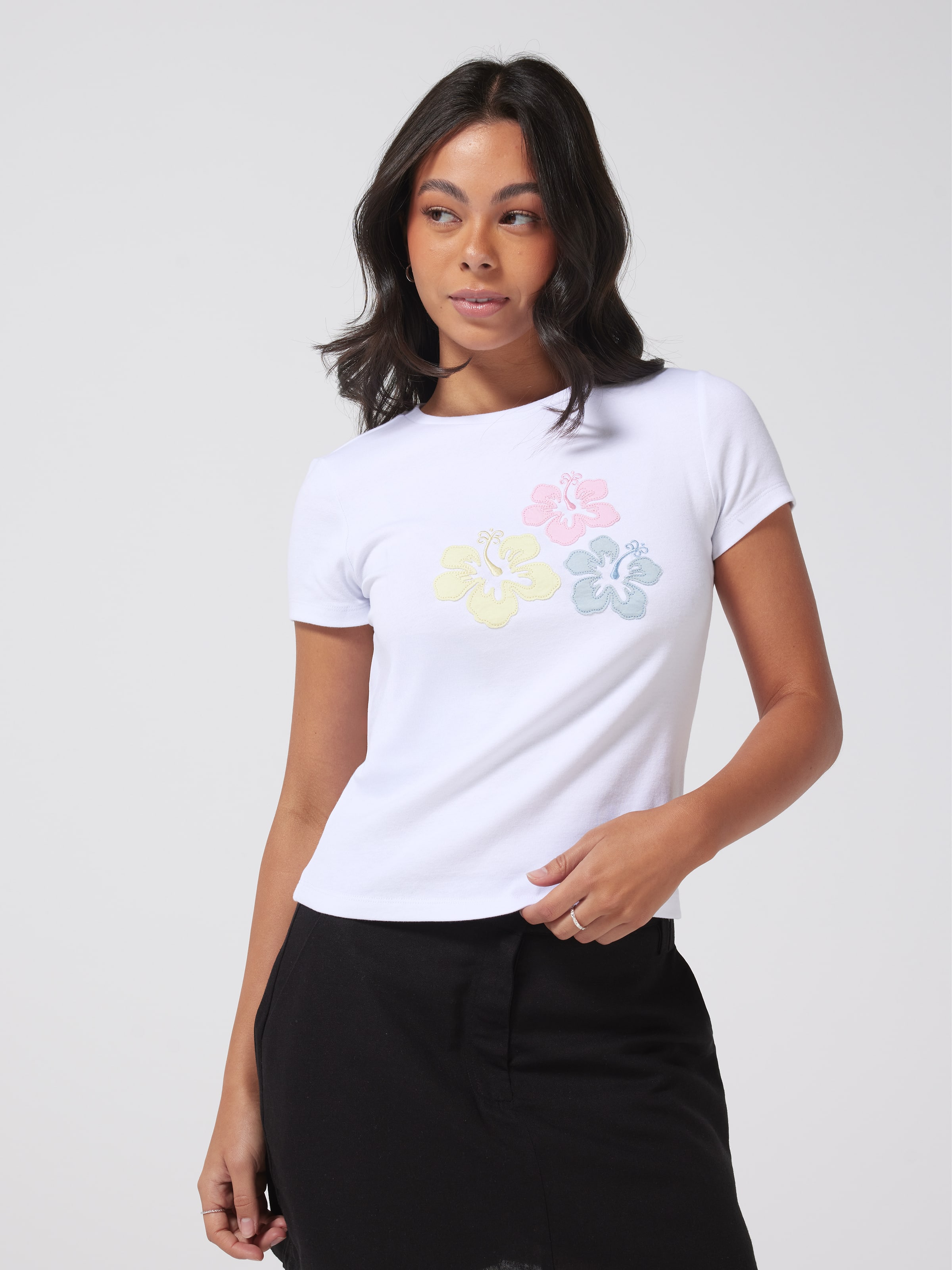 Applique Baby Tee
