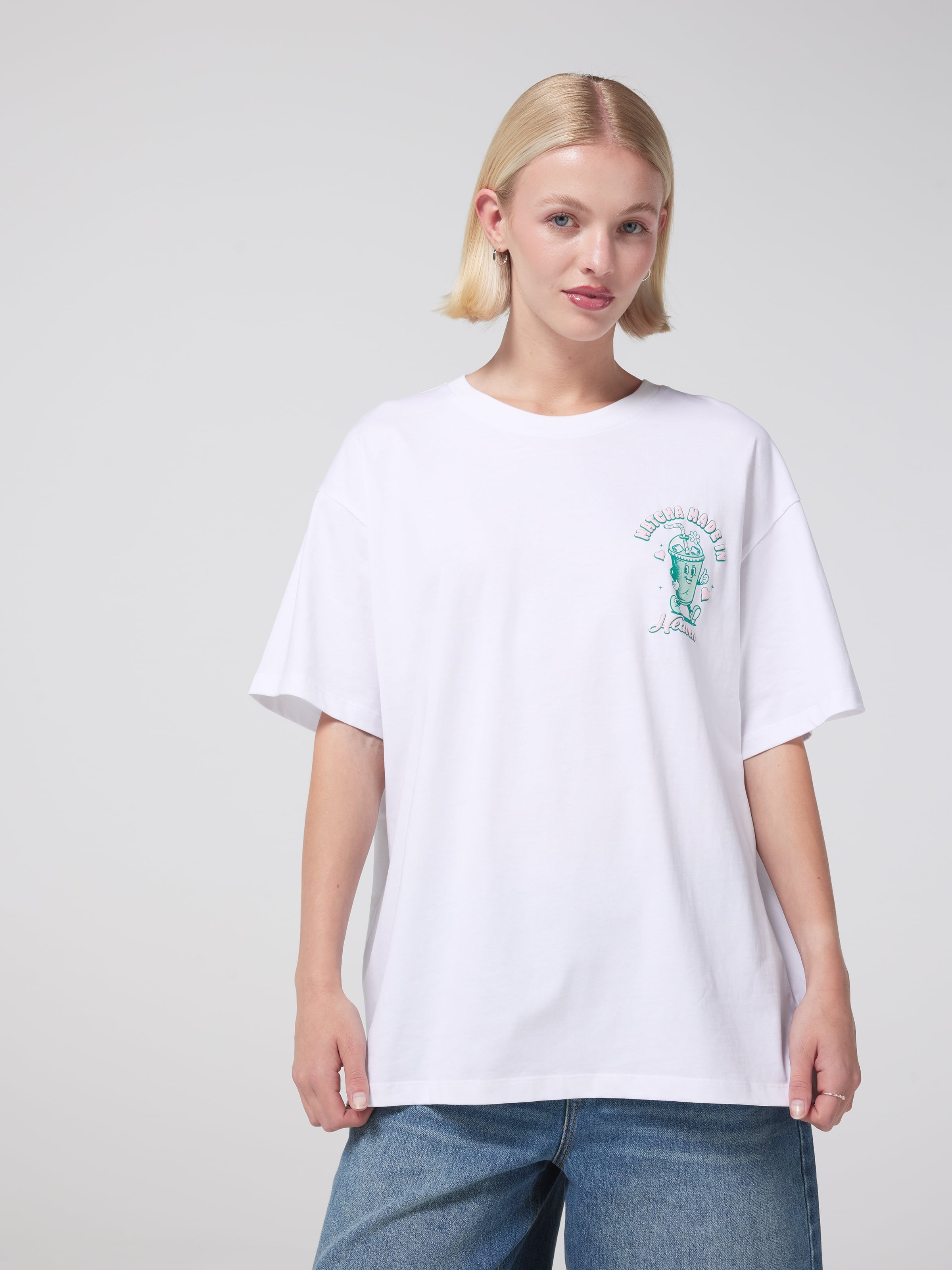 Matcha Oversized Tee