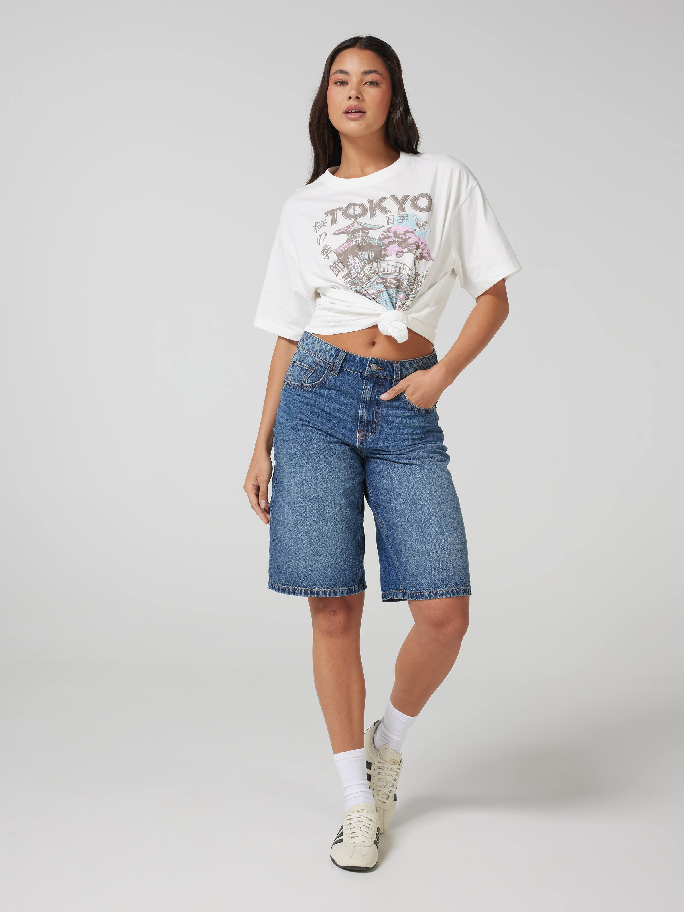 Tokyo Oversized Tee