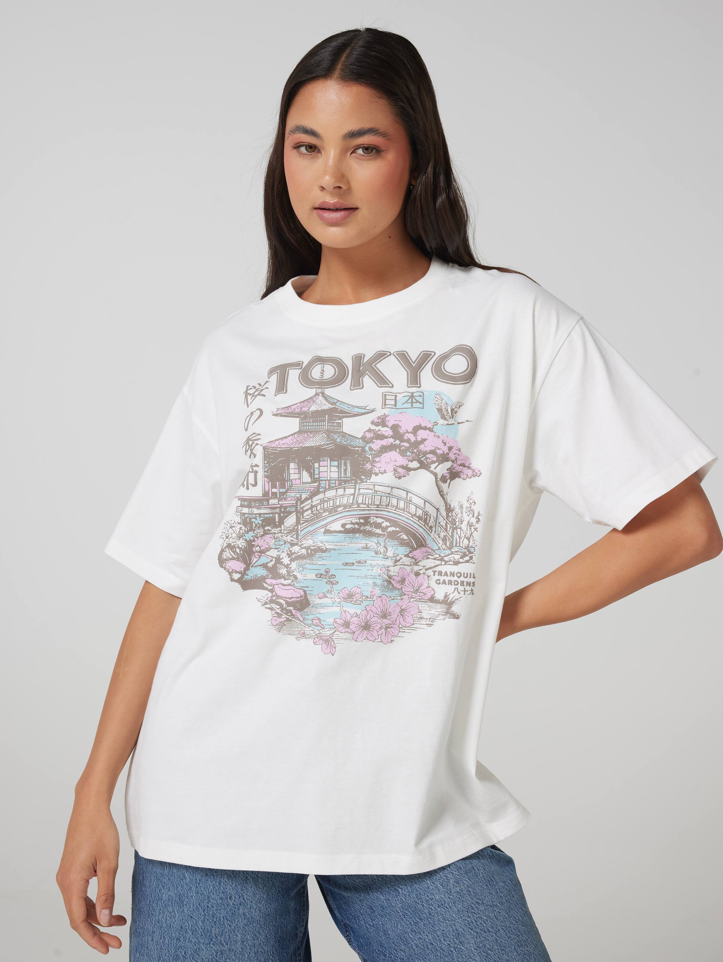 Tokyo Oversized Tee