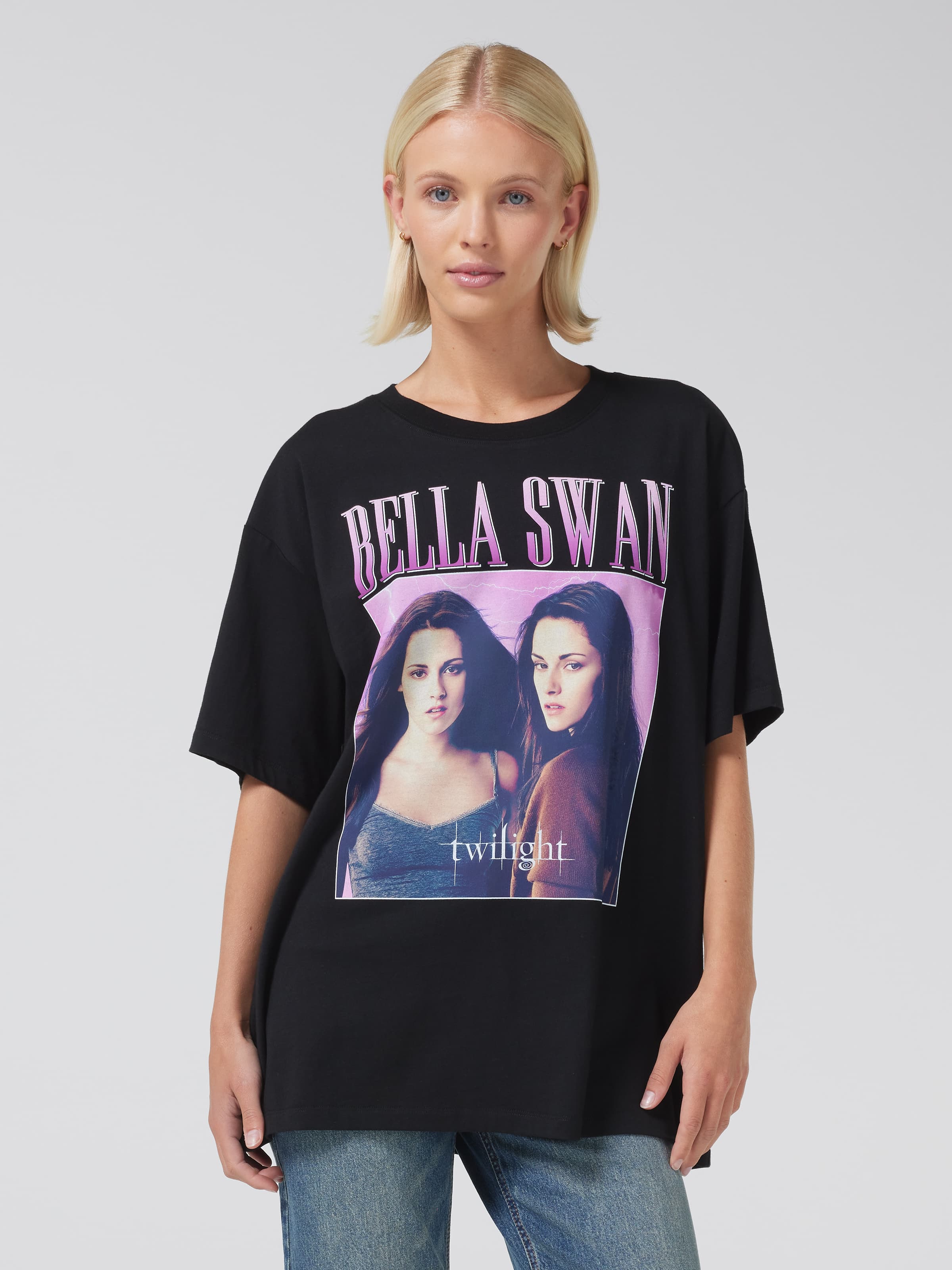 Twilight Bella Oversized Tee