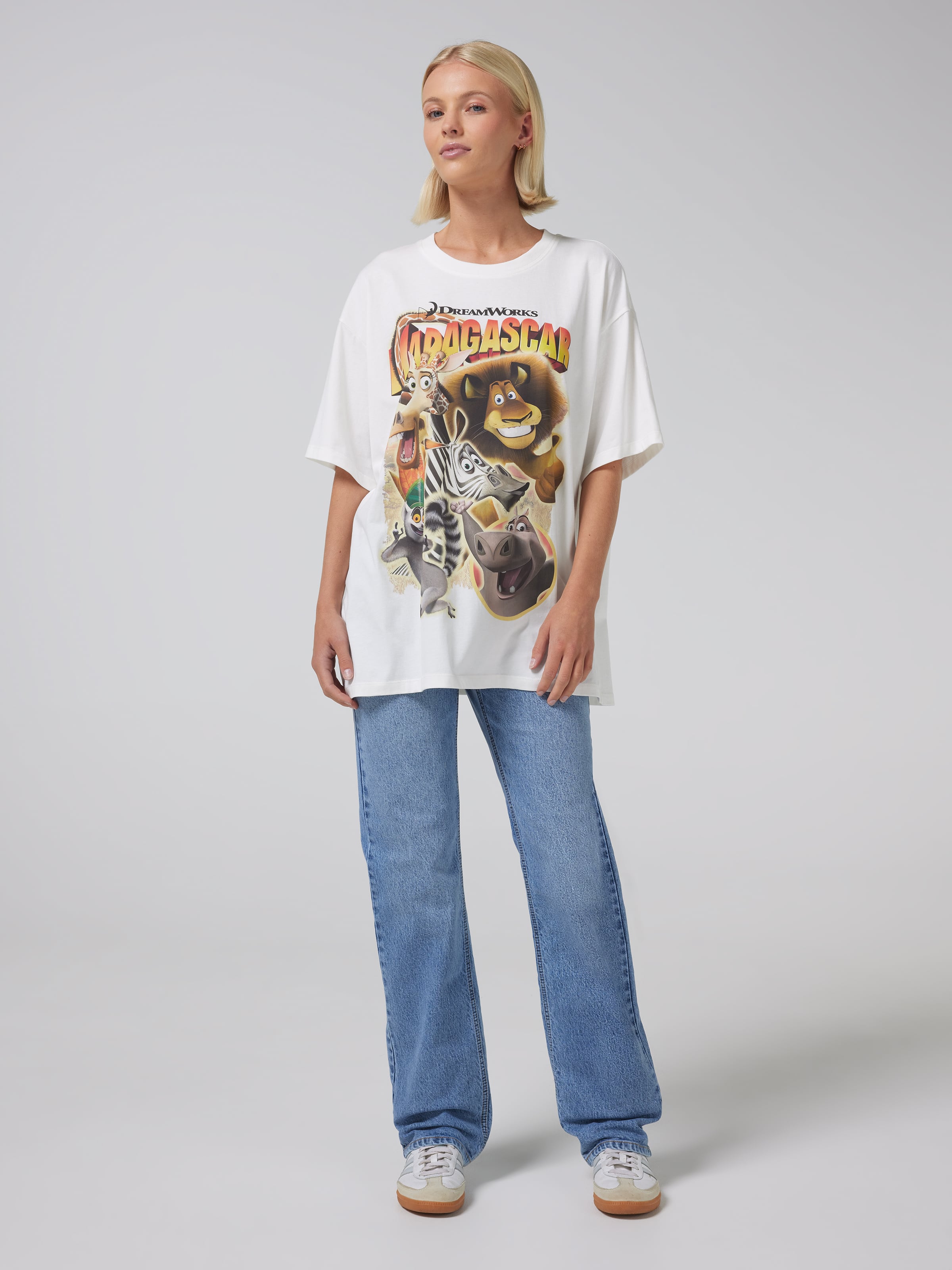 Madagascar Oversized Tee