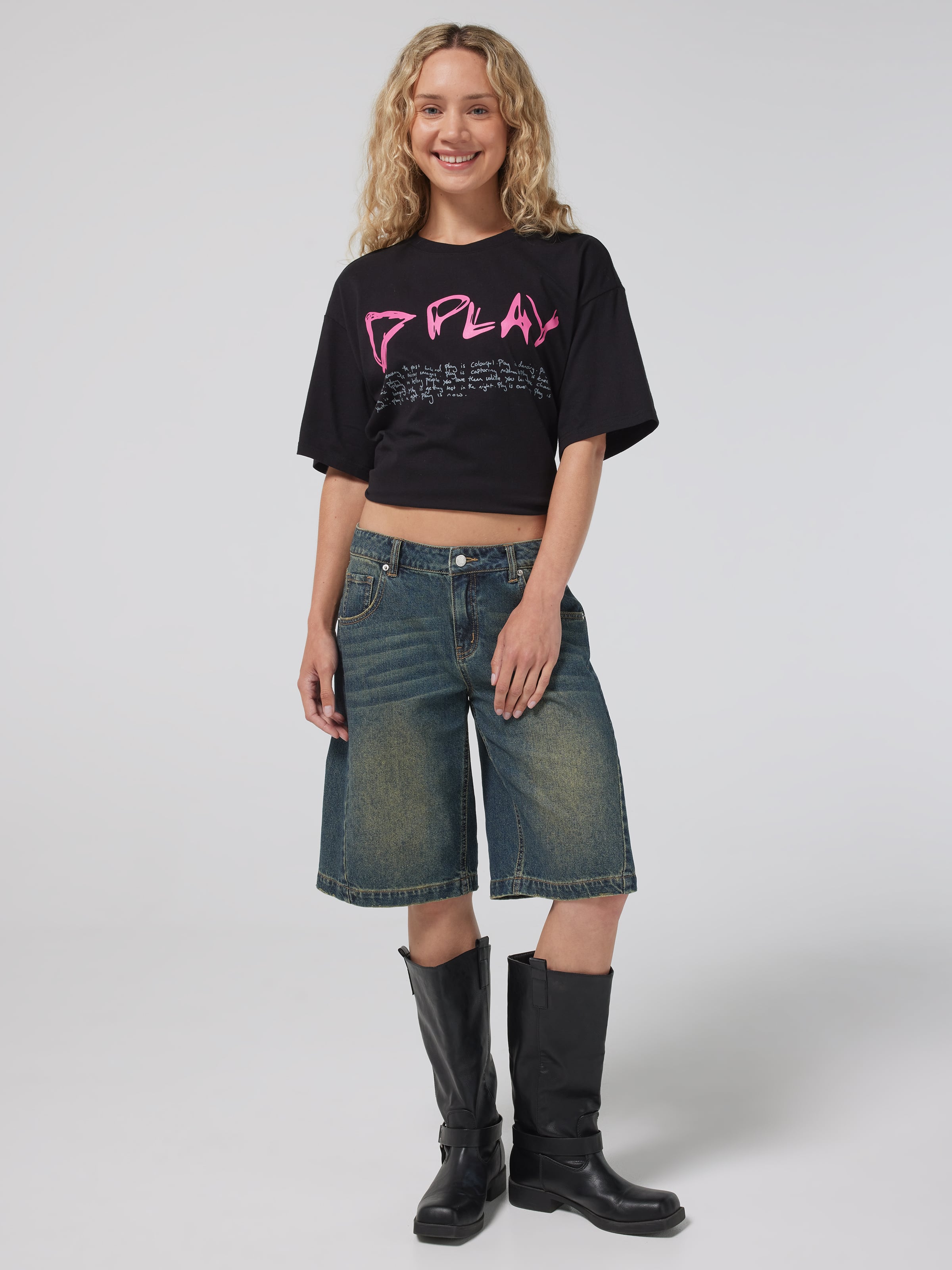 Music Ed Sheeran Oversized Tee