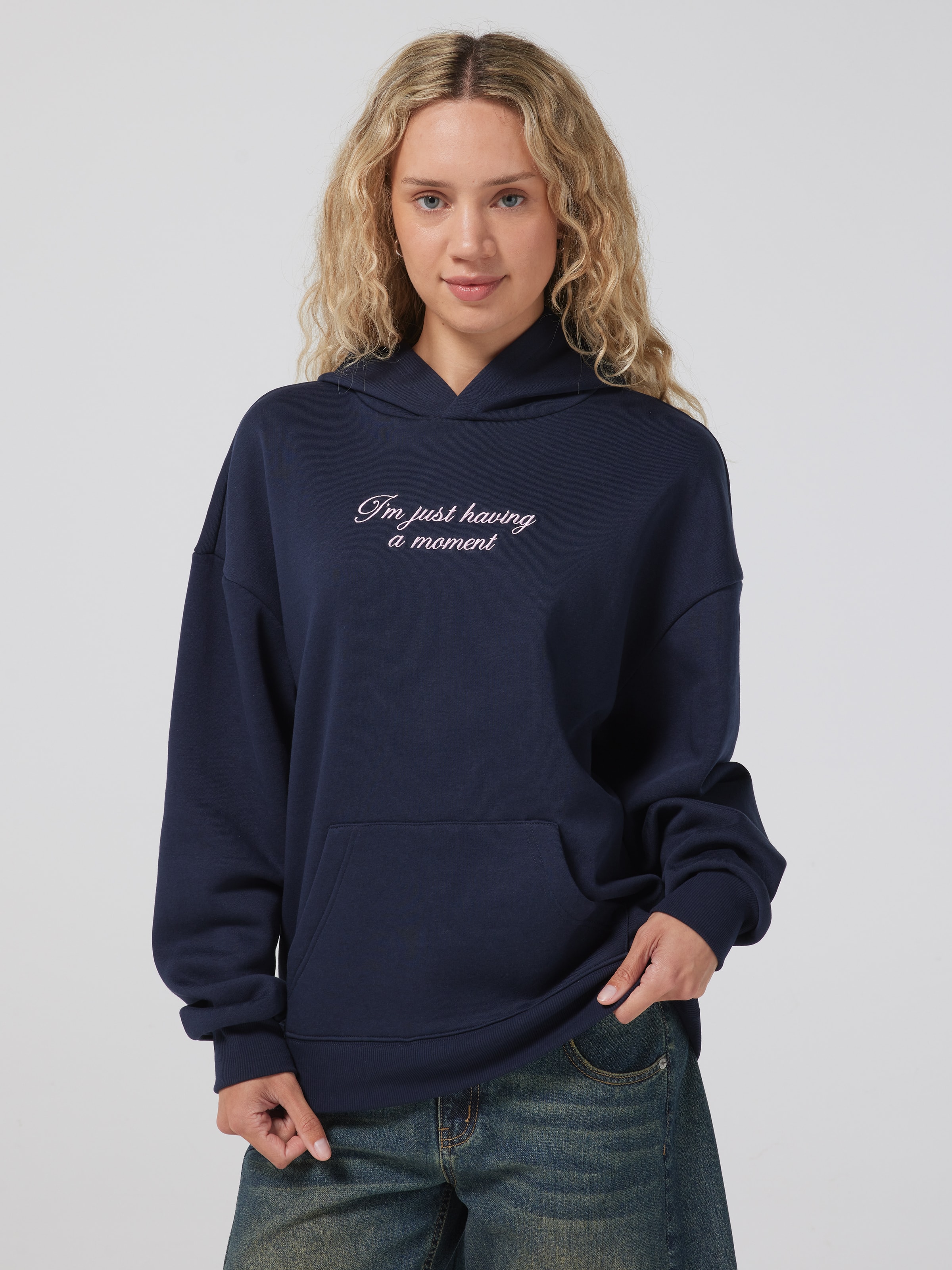 Refresh Having A Moment Oversized Hoodie