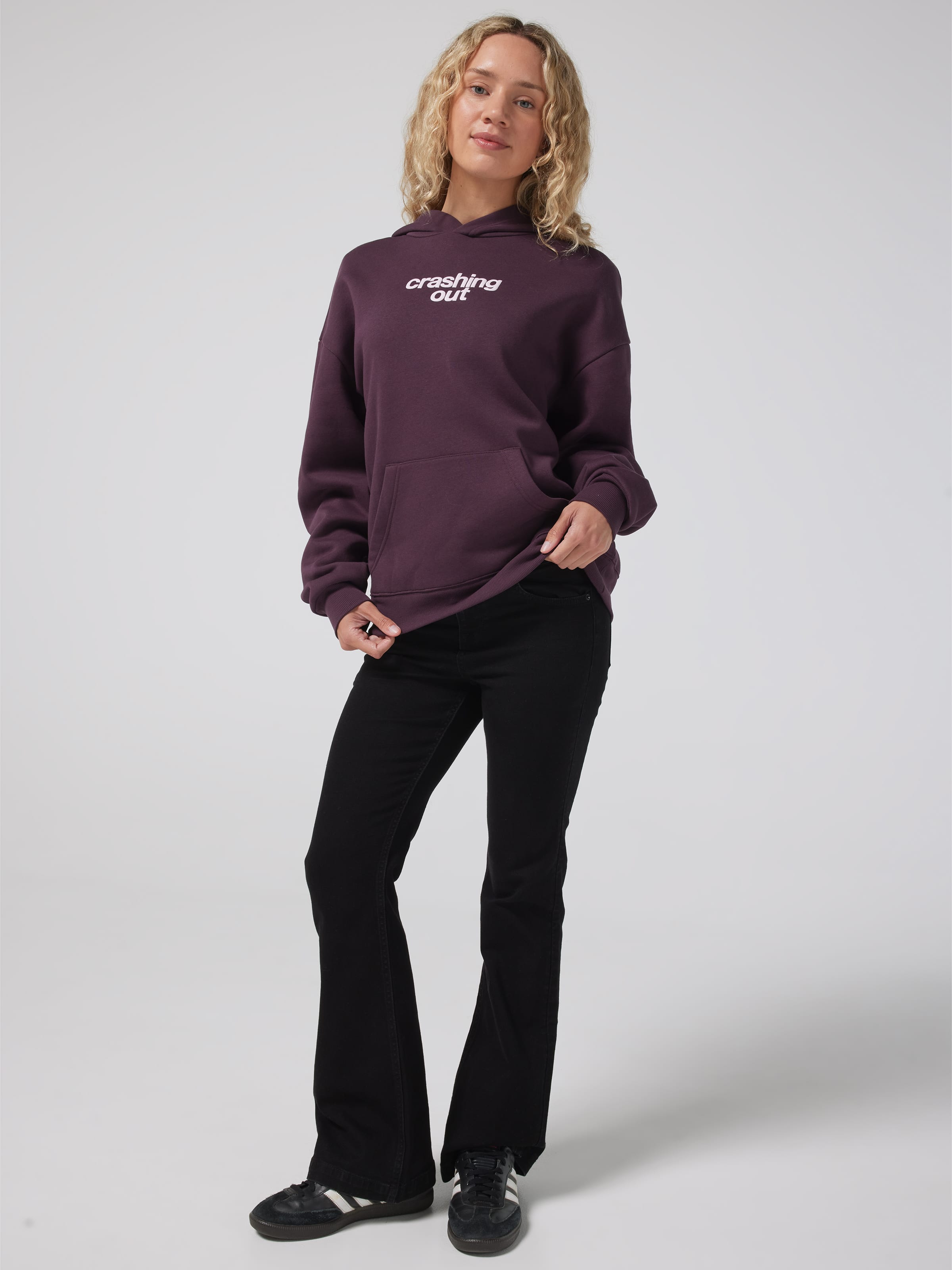 Refresh Confused Oversized Hoodie