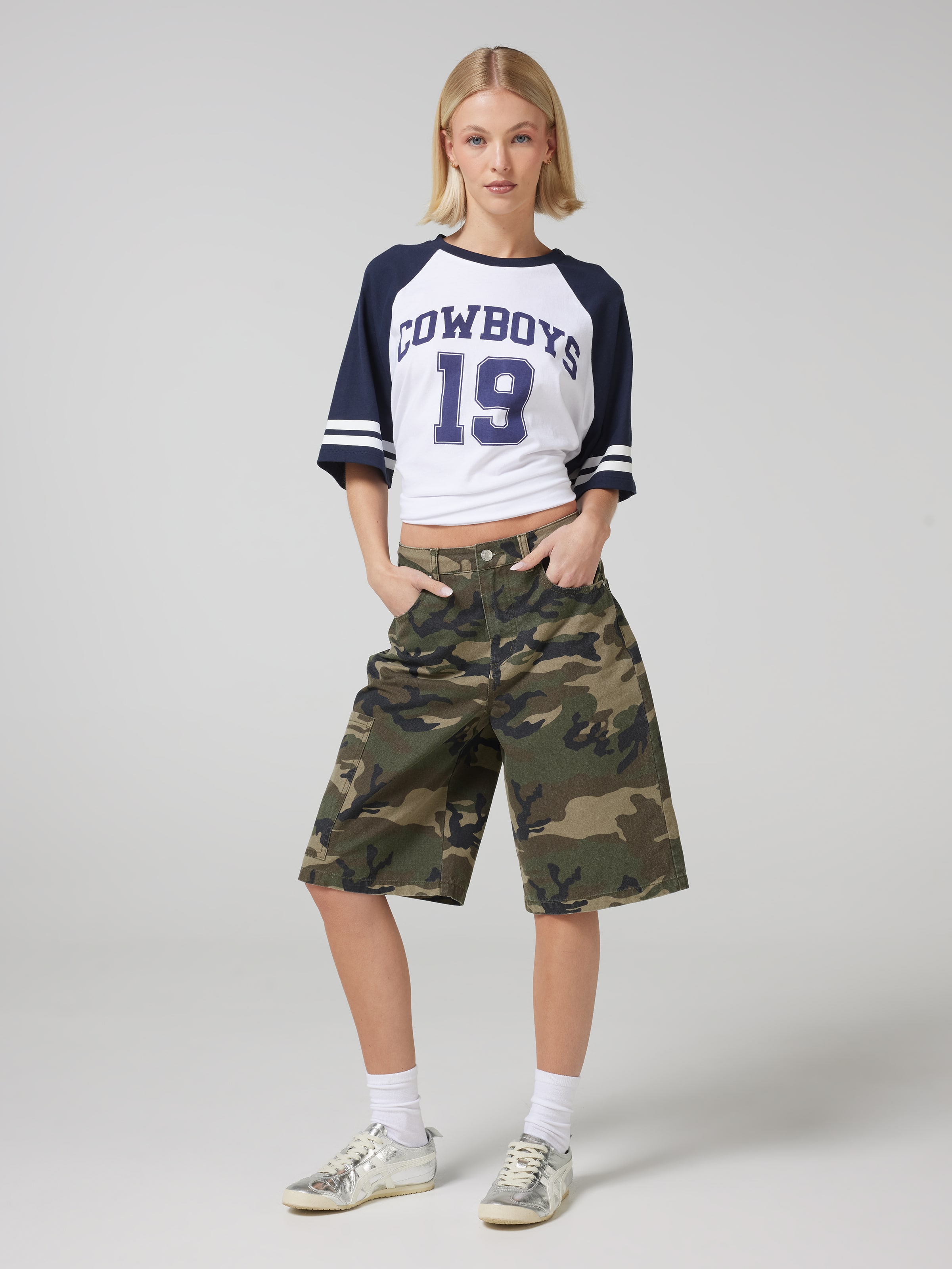 Refresh Cowboys Oversized Tee