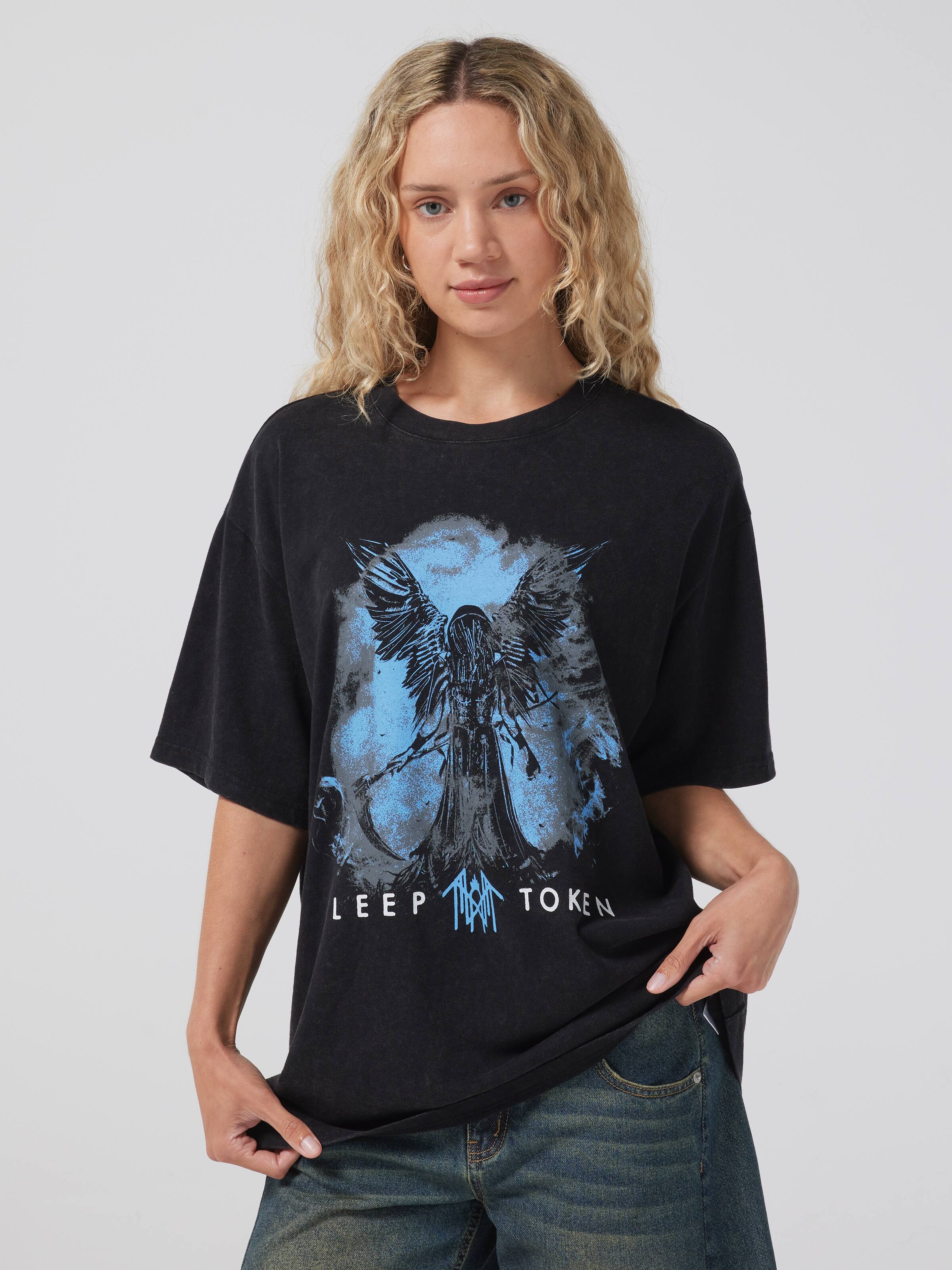 Music Sleep Token Oversized Tee