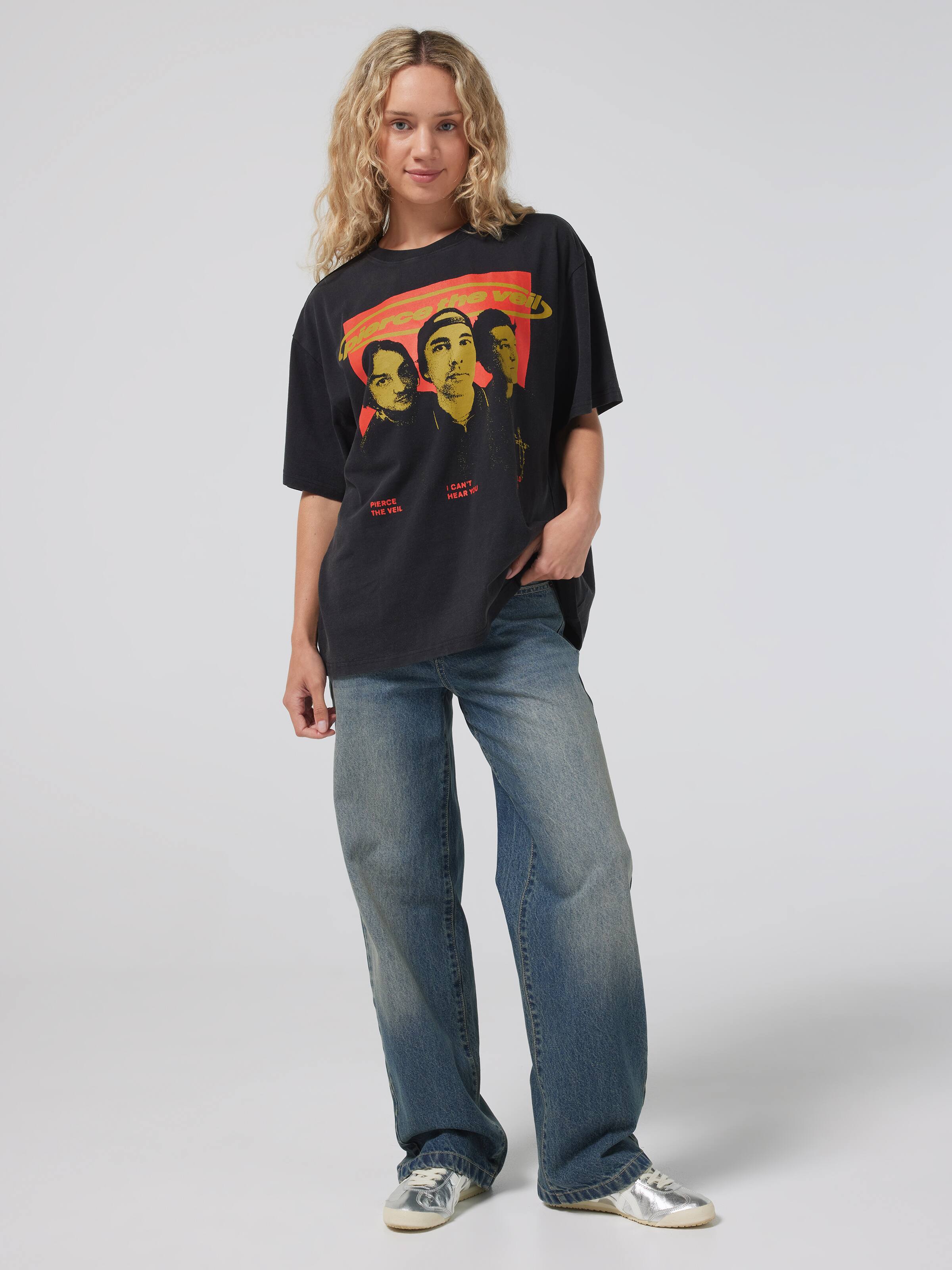 Music Pierce The Veil Oversized Tee