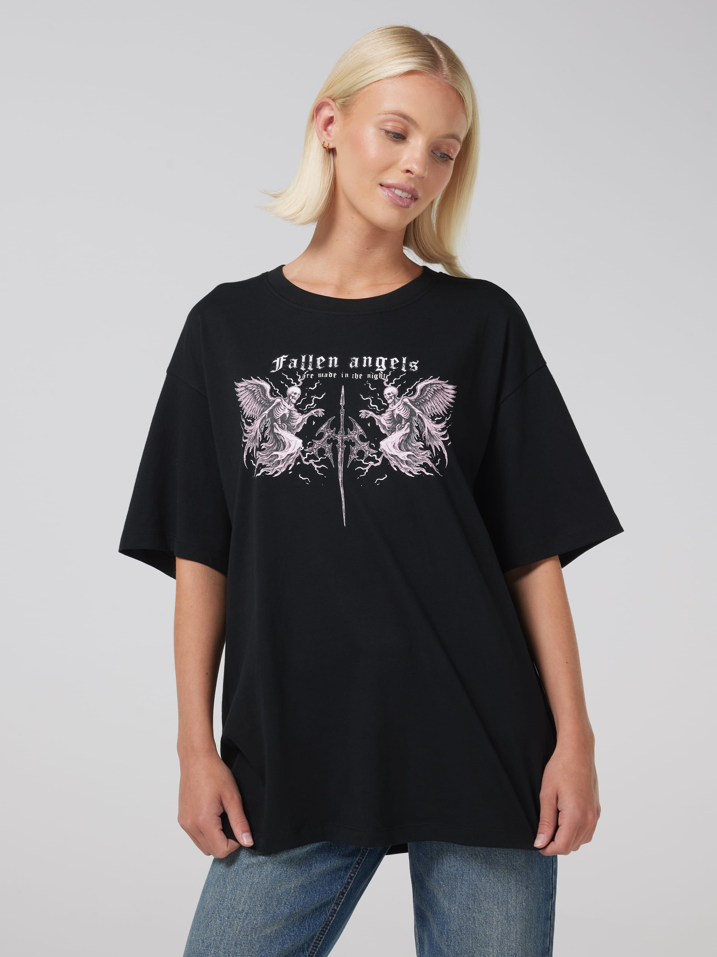 Fallen Angels Oversized Tee