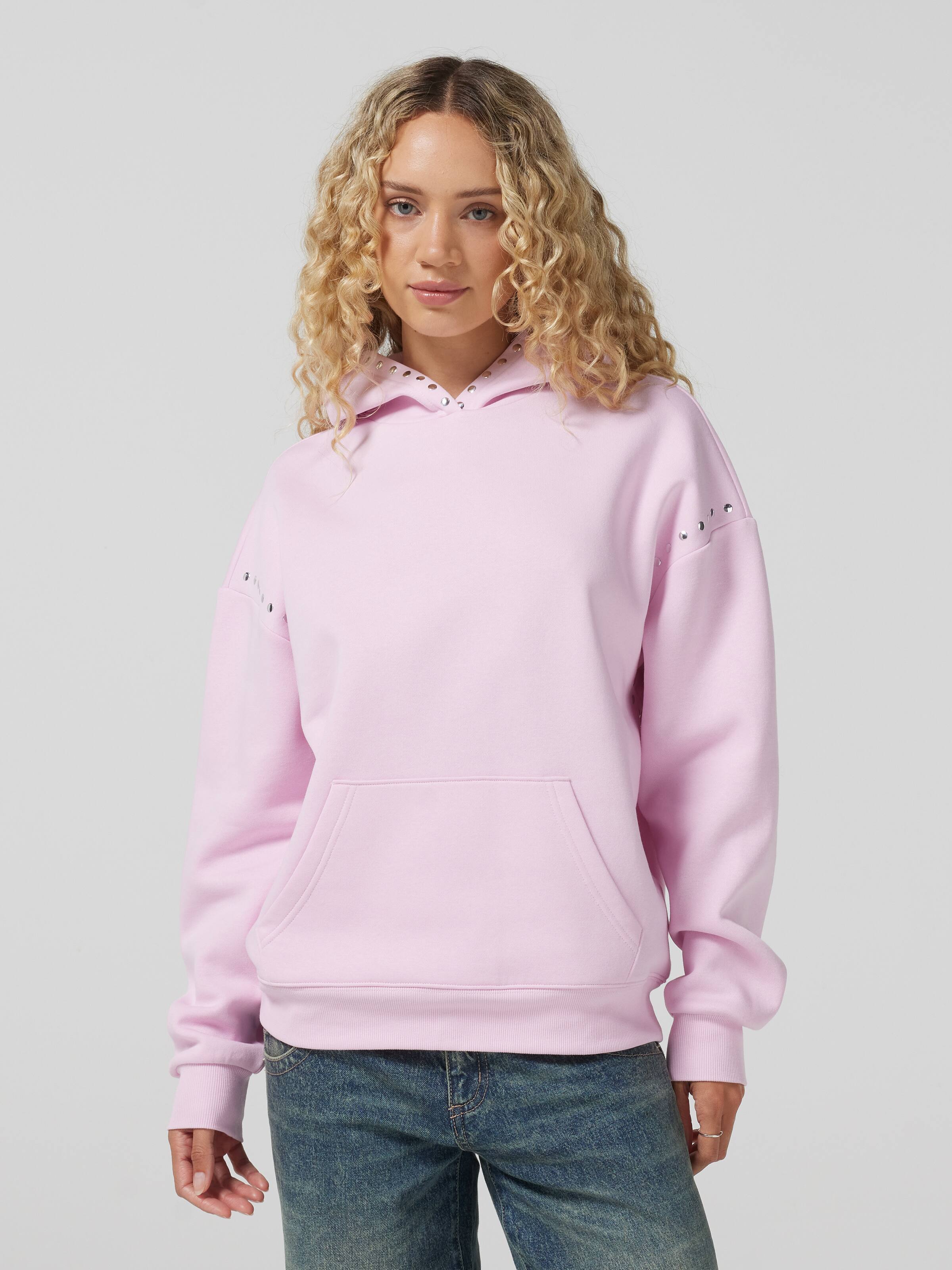 Studded Oversized Hoodie