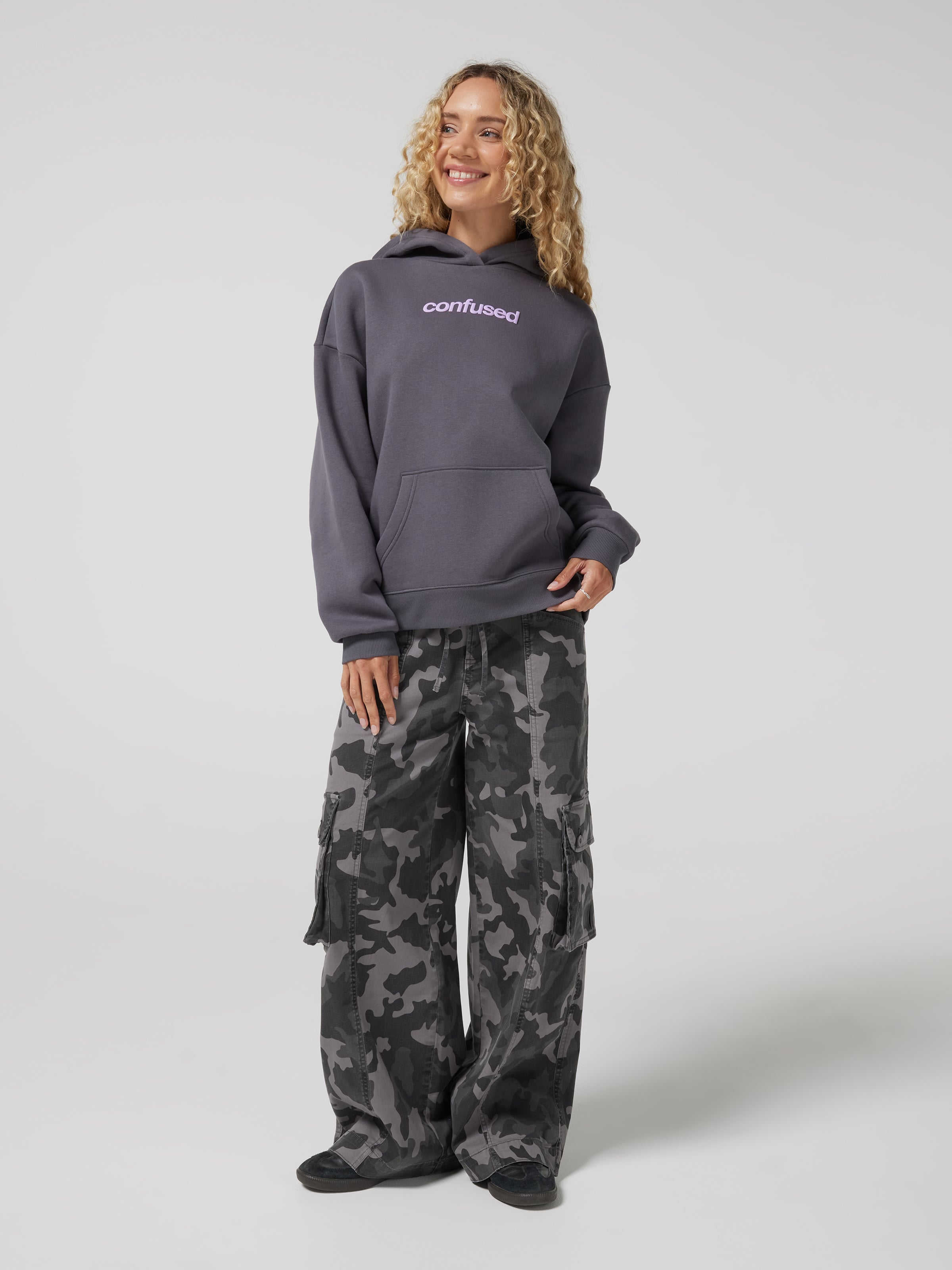 Somehow Thriving Oversized Hoodie