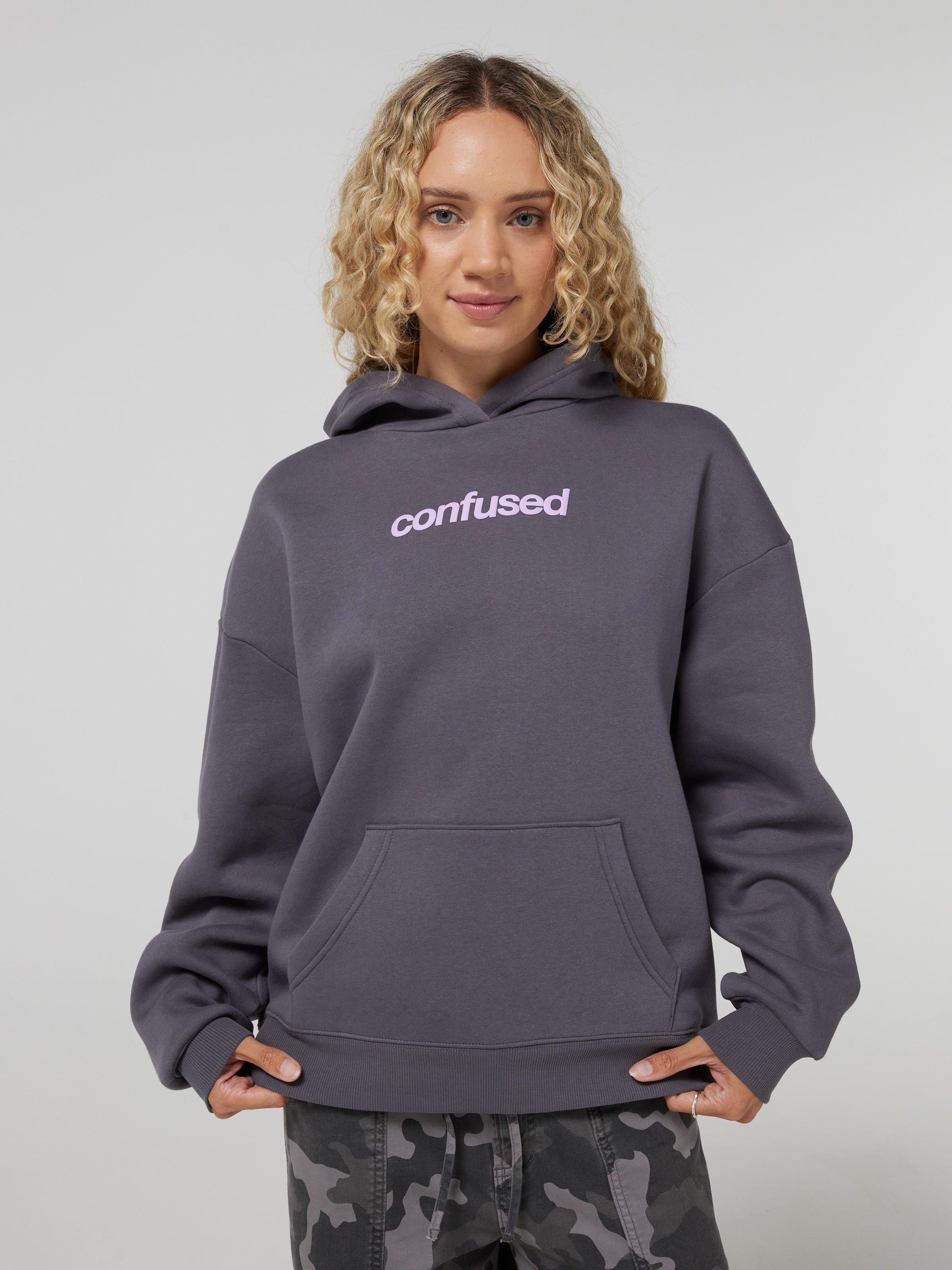 Somehow Thriving Oversized Hoodie