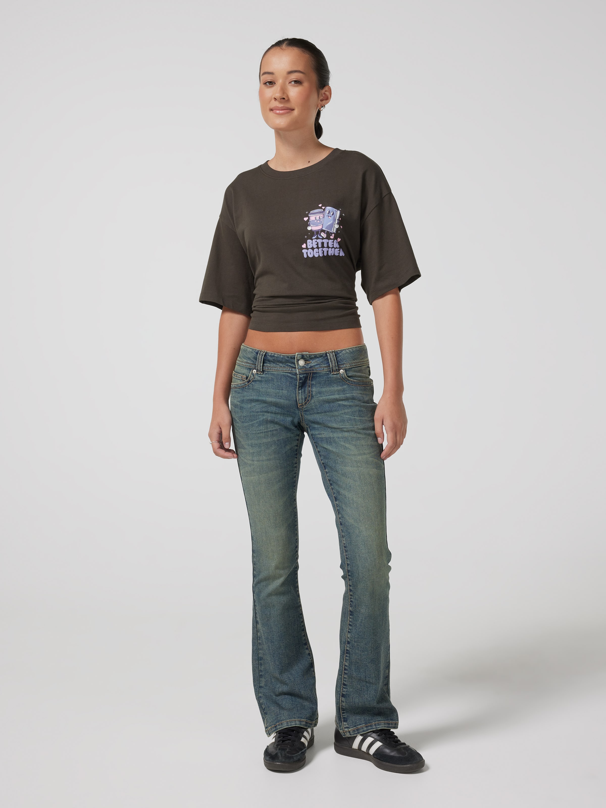 Better Together Oversized Tee