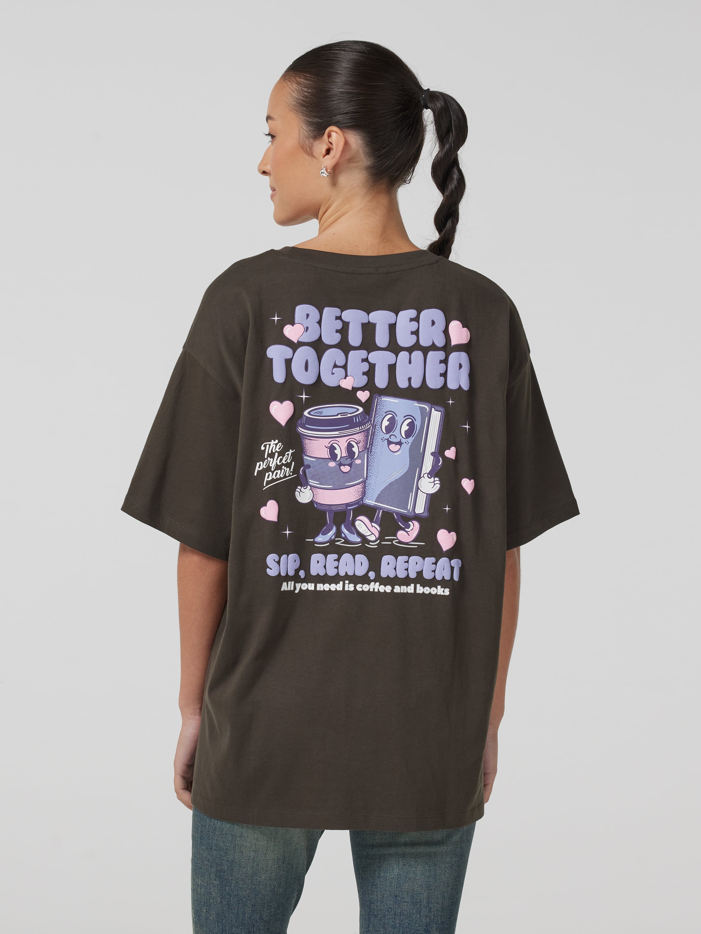 Better Together Oversized Tee