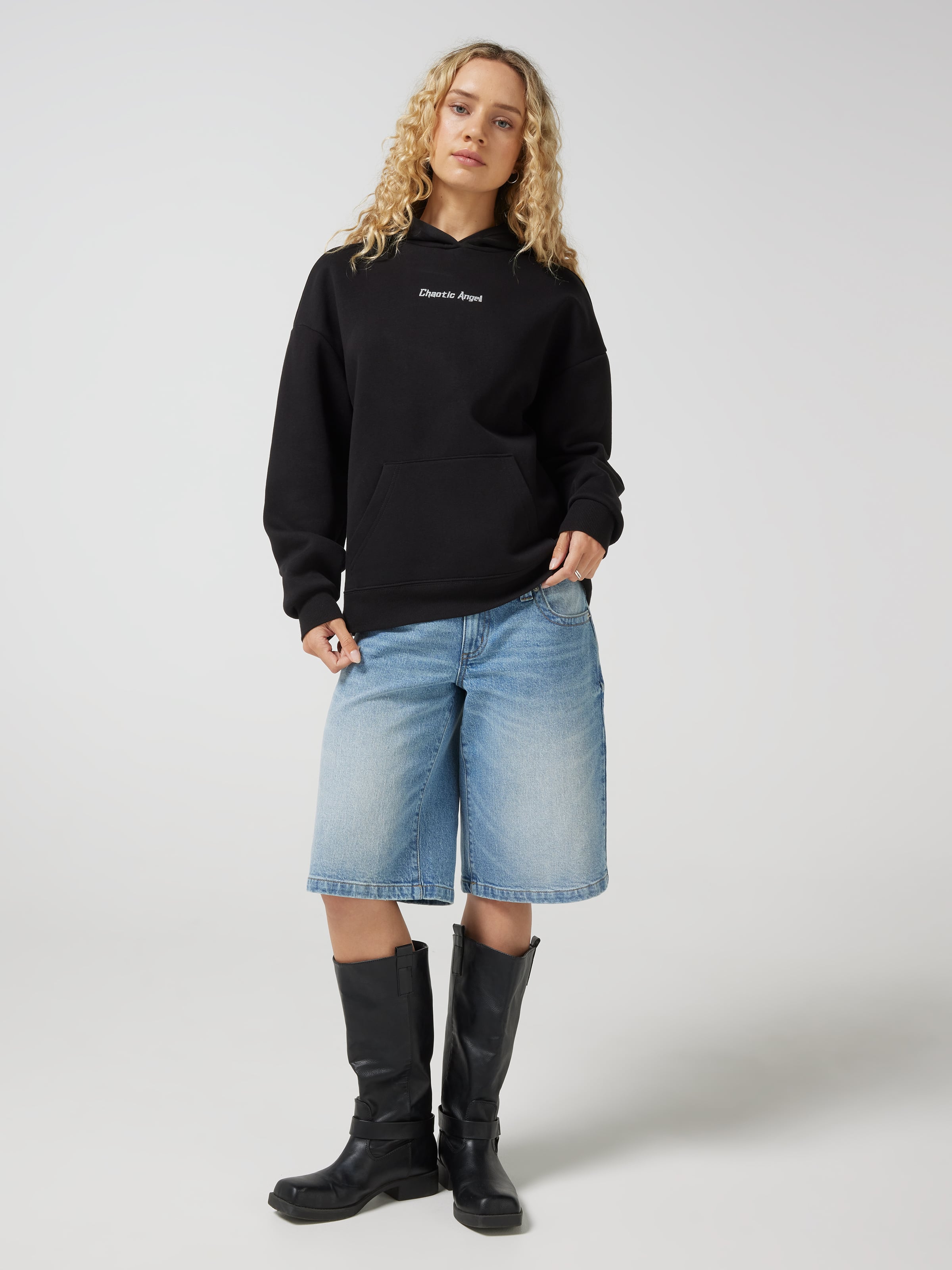 Chaotic Angel F&B Oversized Hoodie