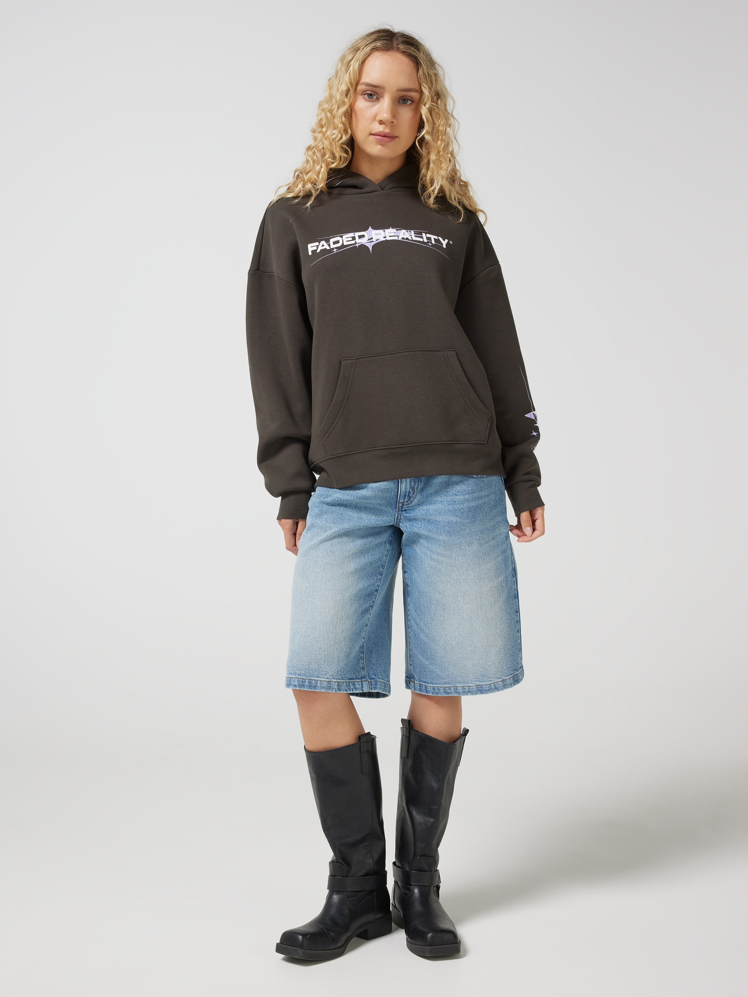Love Infinite F&B Oversized Hoodie