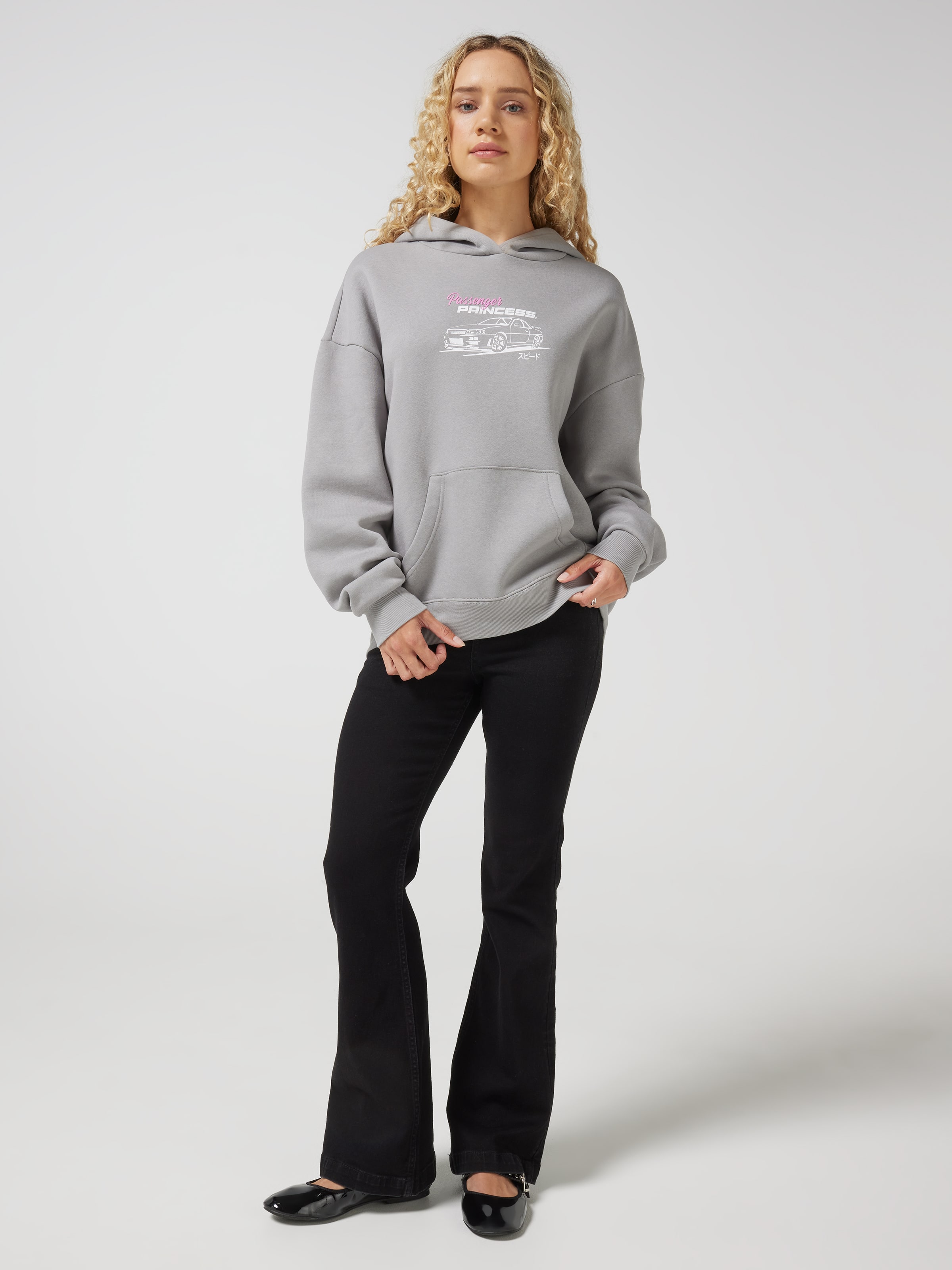 Passnger Drift F&B Oversized Hoodie