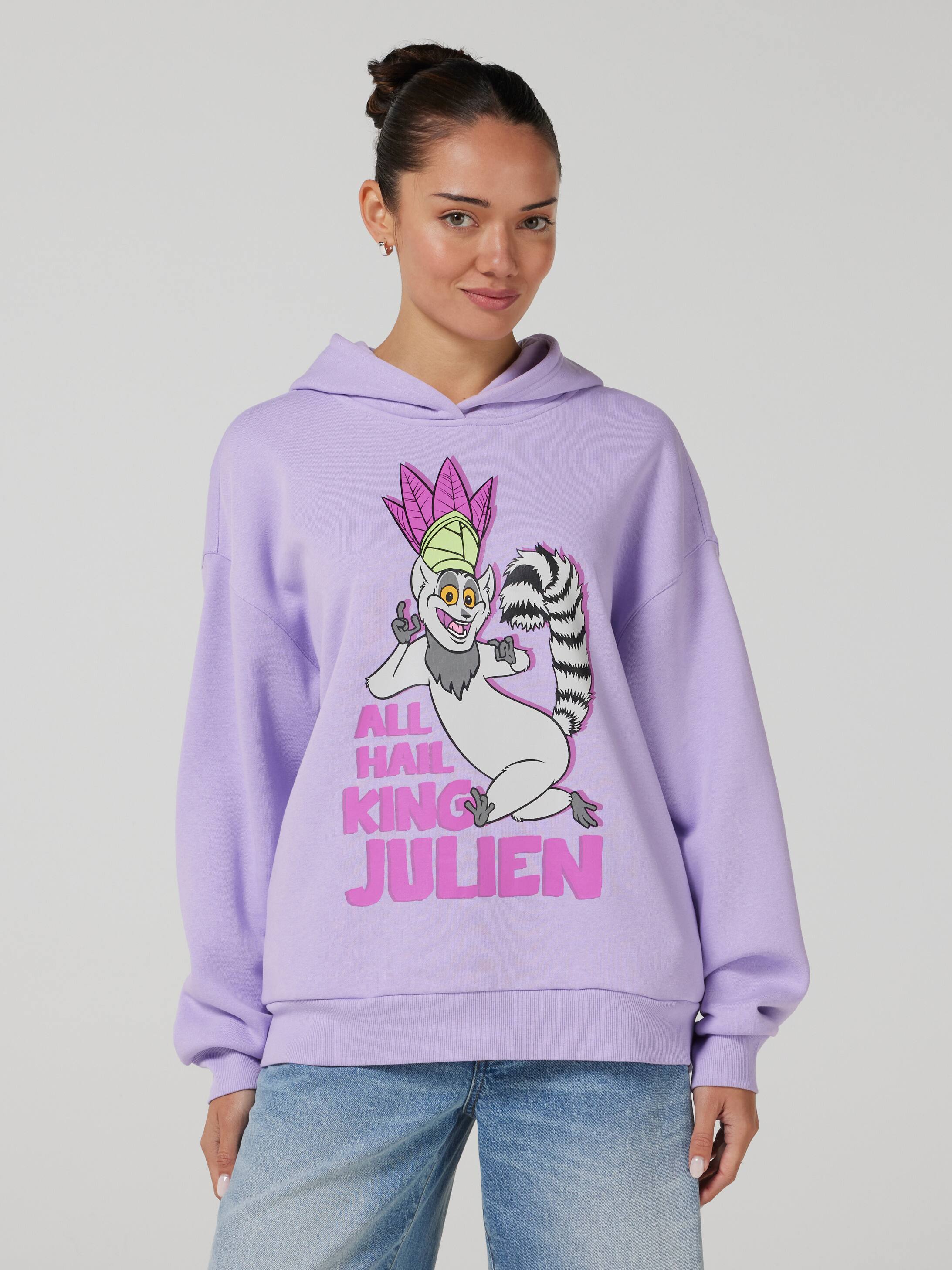 King Julian Oversized Hoodie