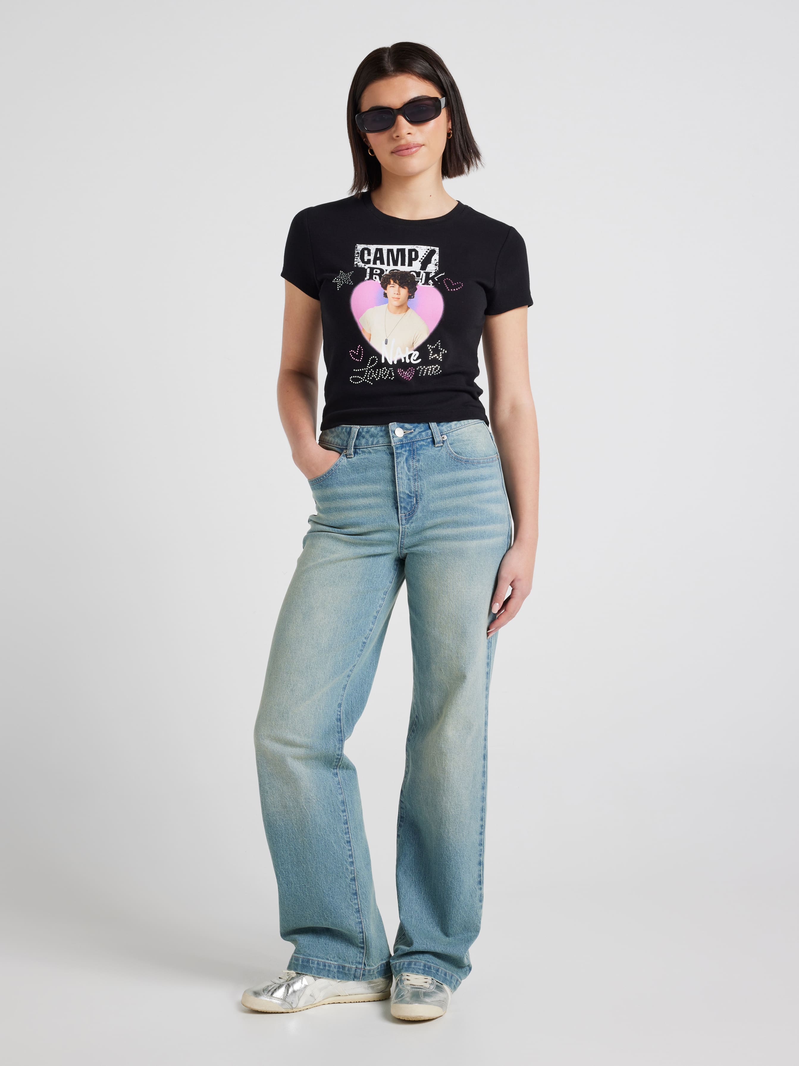 Camp Rock Nate Baby Tee