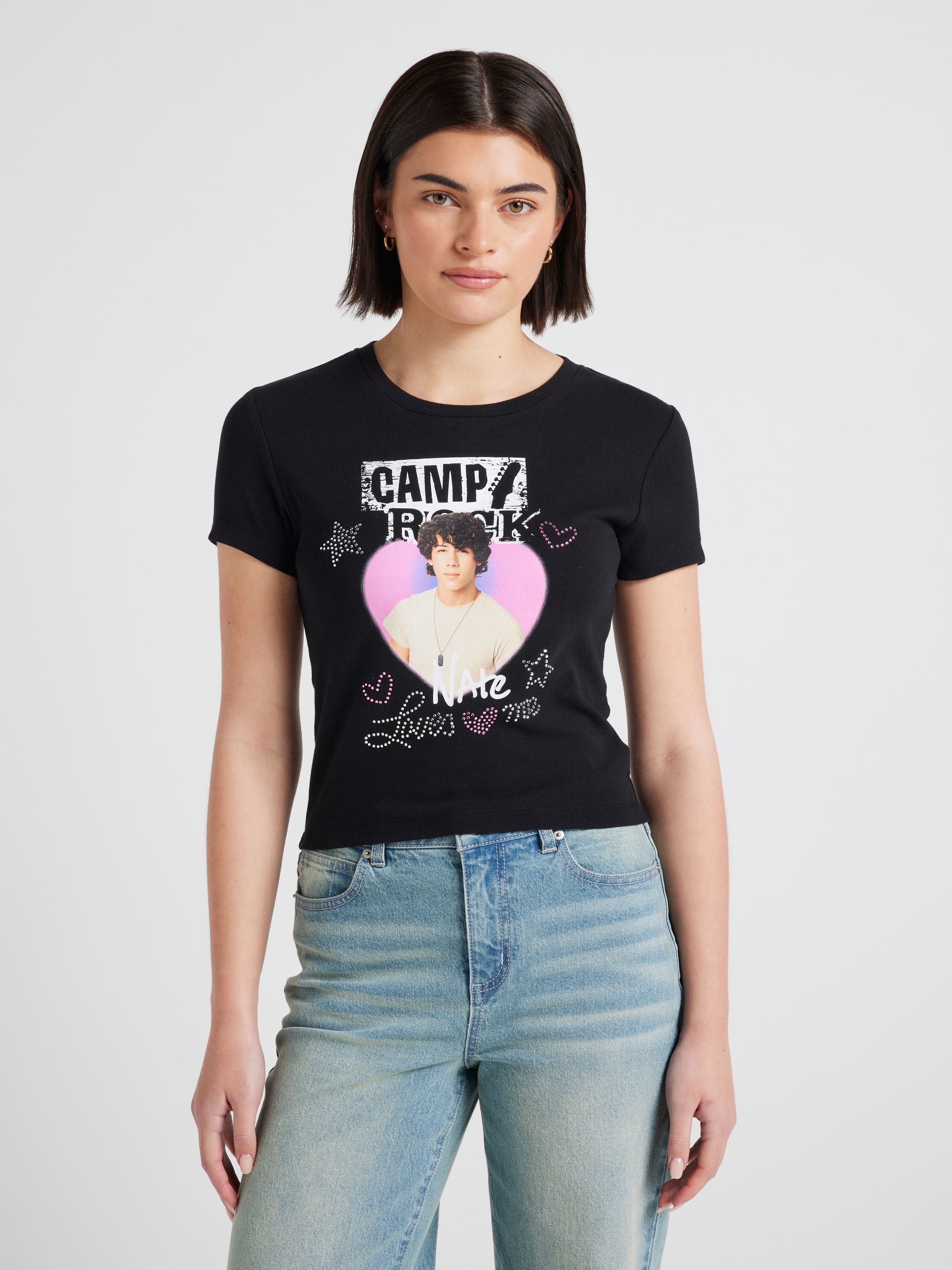 Camp Rock Nate Baby Tee