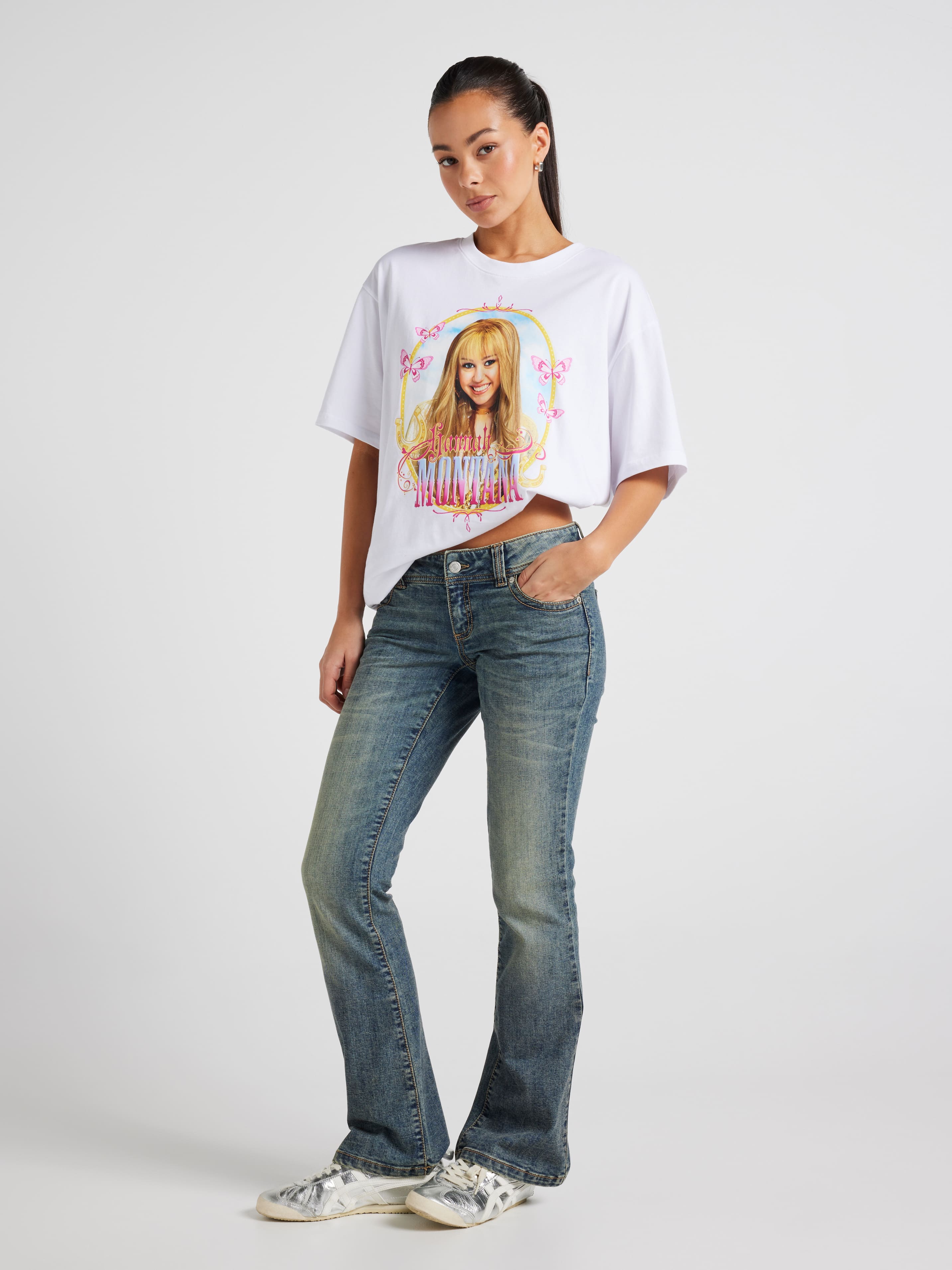Hannah Montana Portrait Oversized Tee