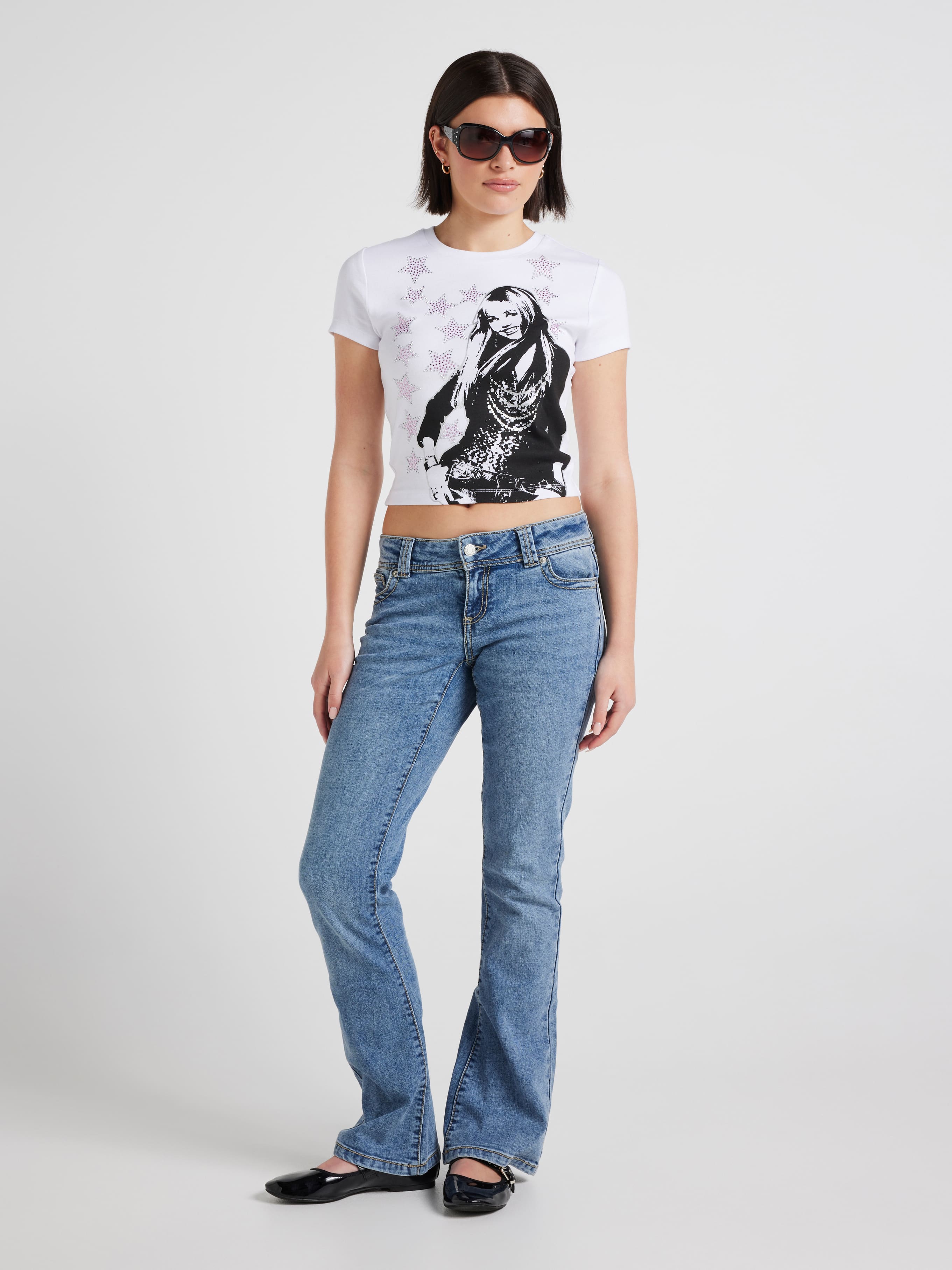 Hannah Montana Stars Baby Tee
