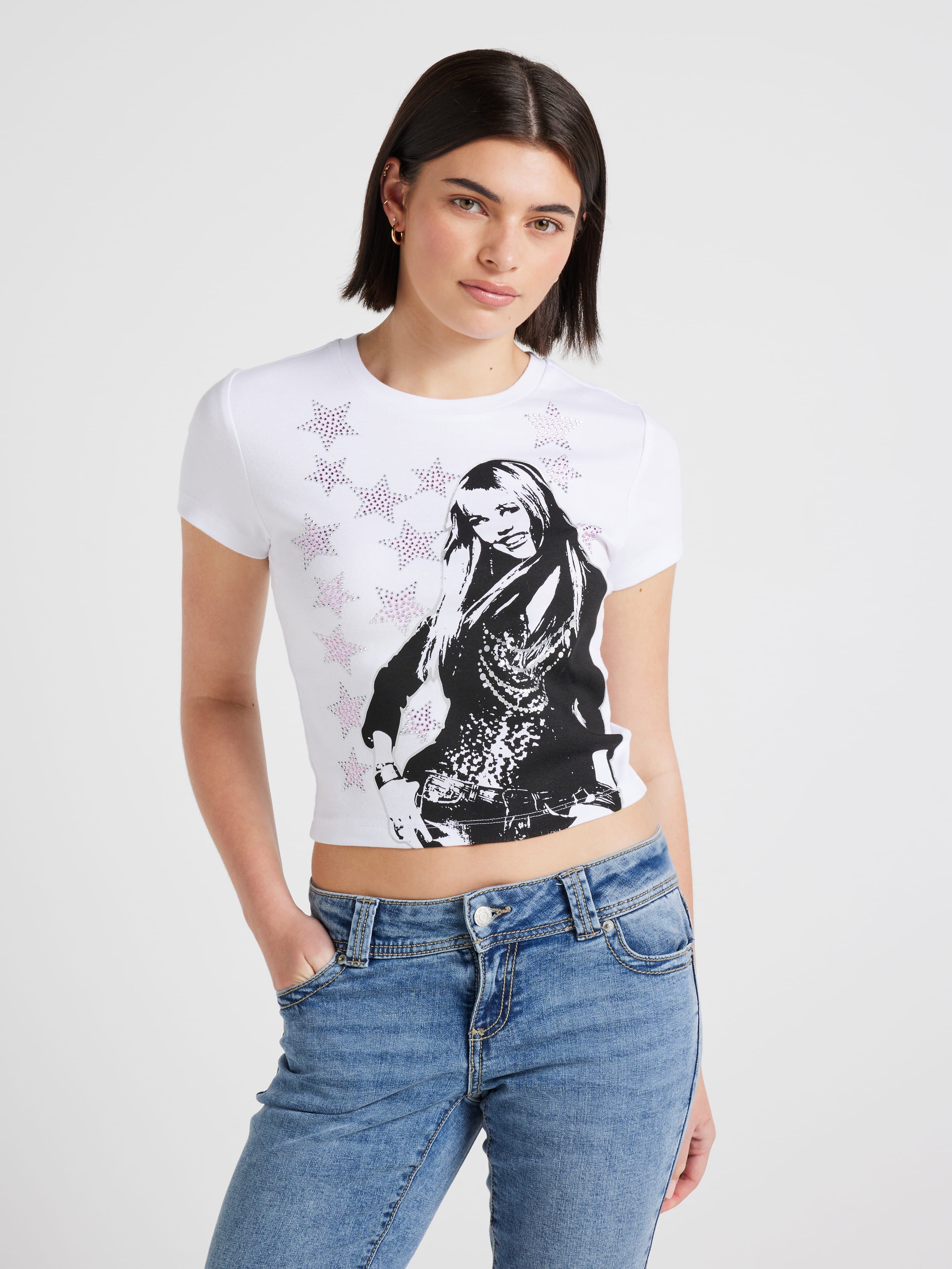 Hannah Montana Stars Baby Tee