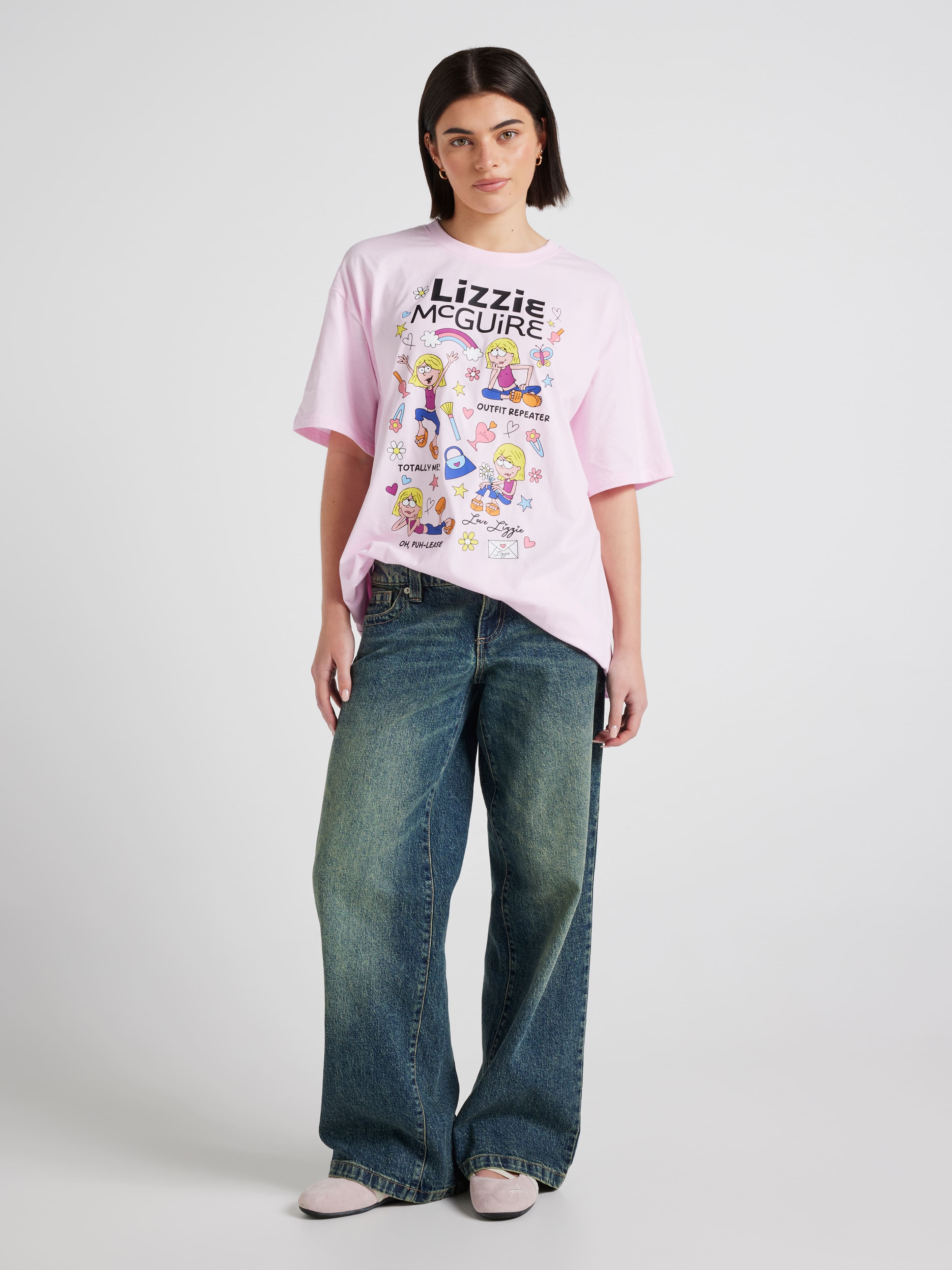 Lizzie Mcguire Oversized Tee
