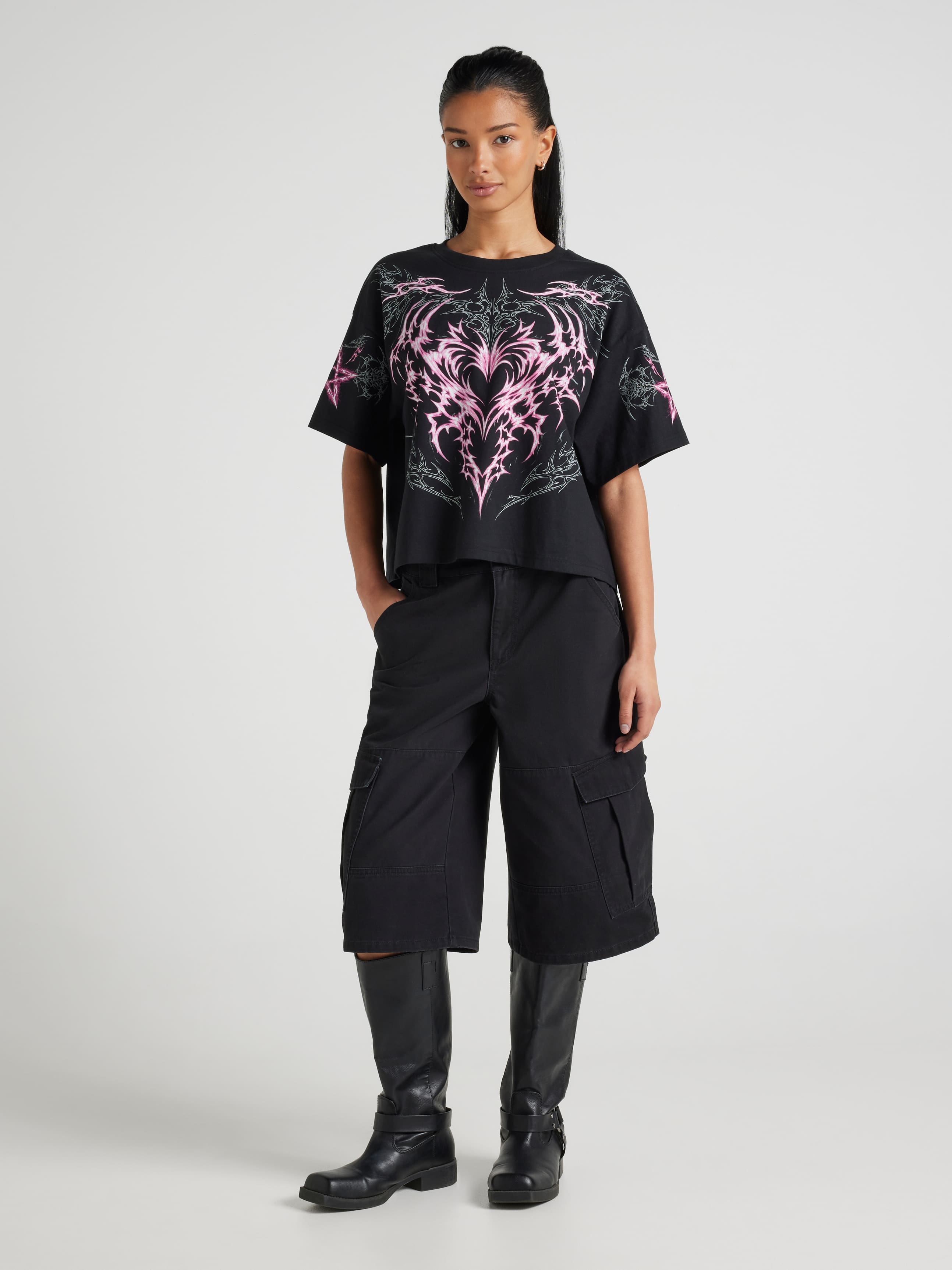 Neo Goth Boxy Tee
