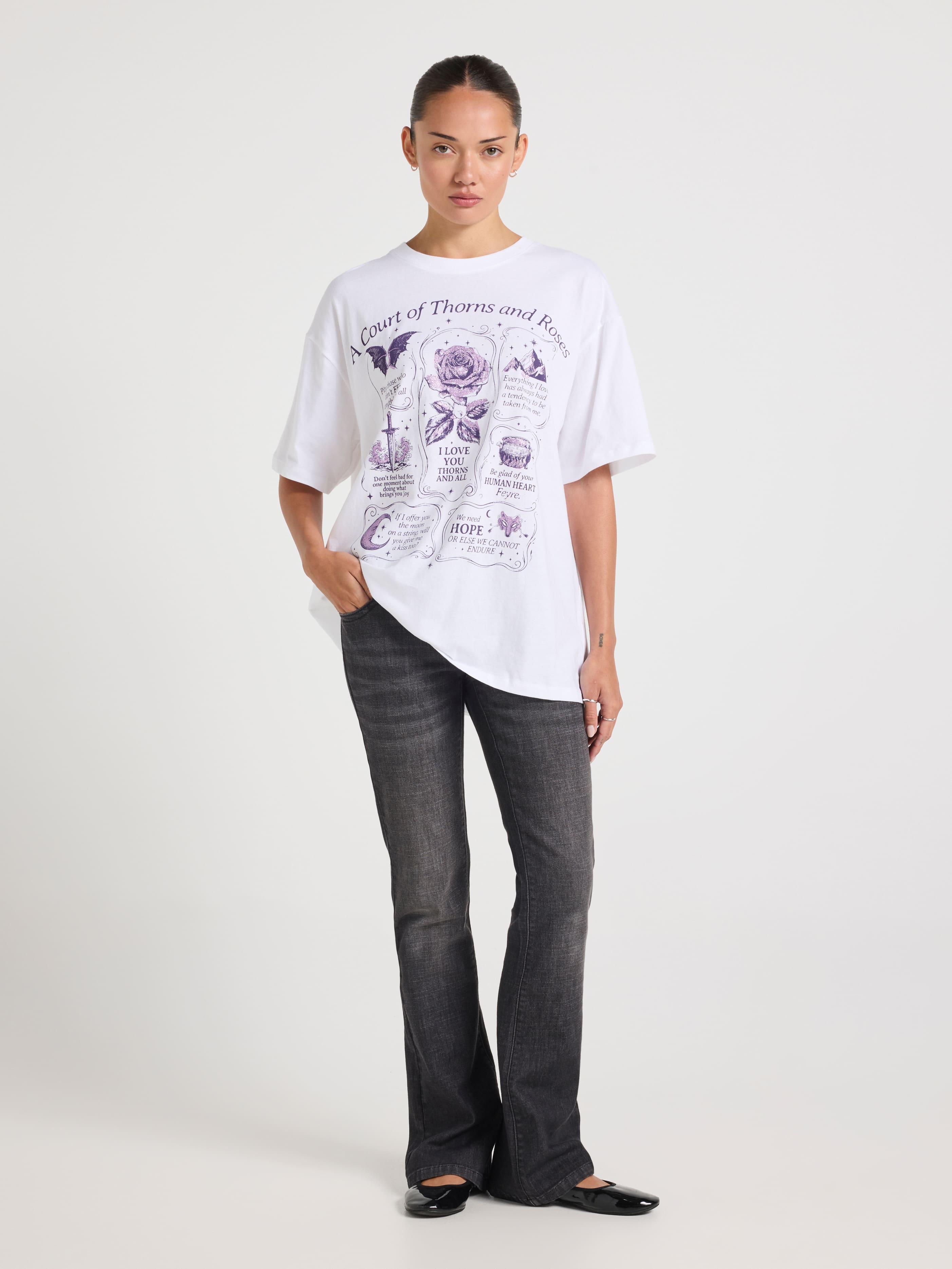Acotar Icons Oversized Tee