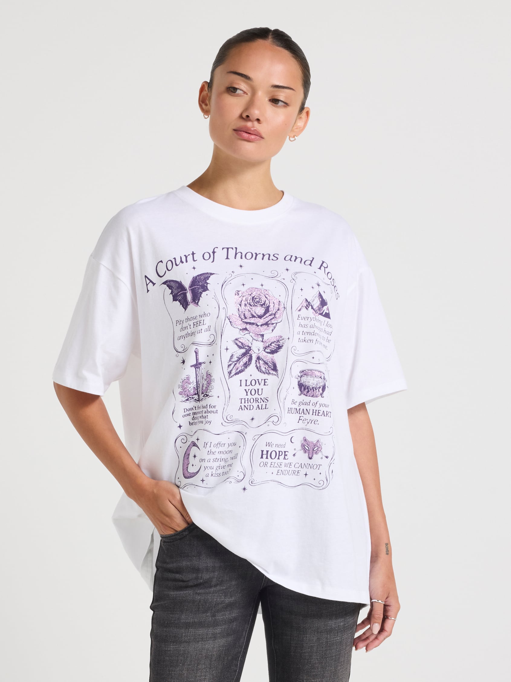 Acotar Icons Oversized Tee