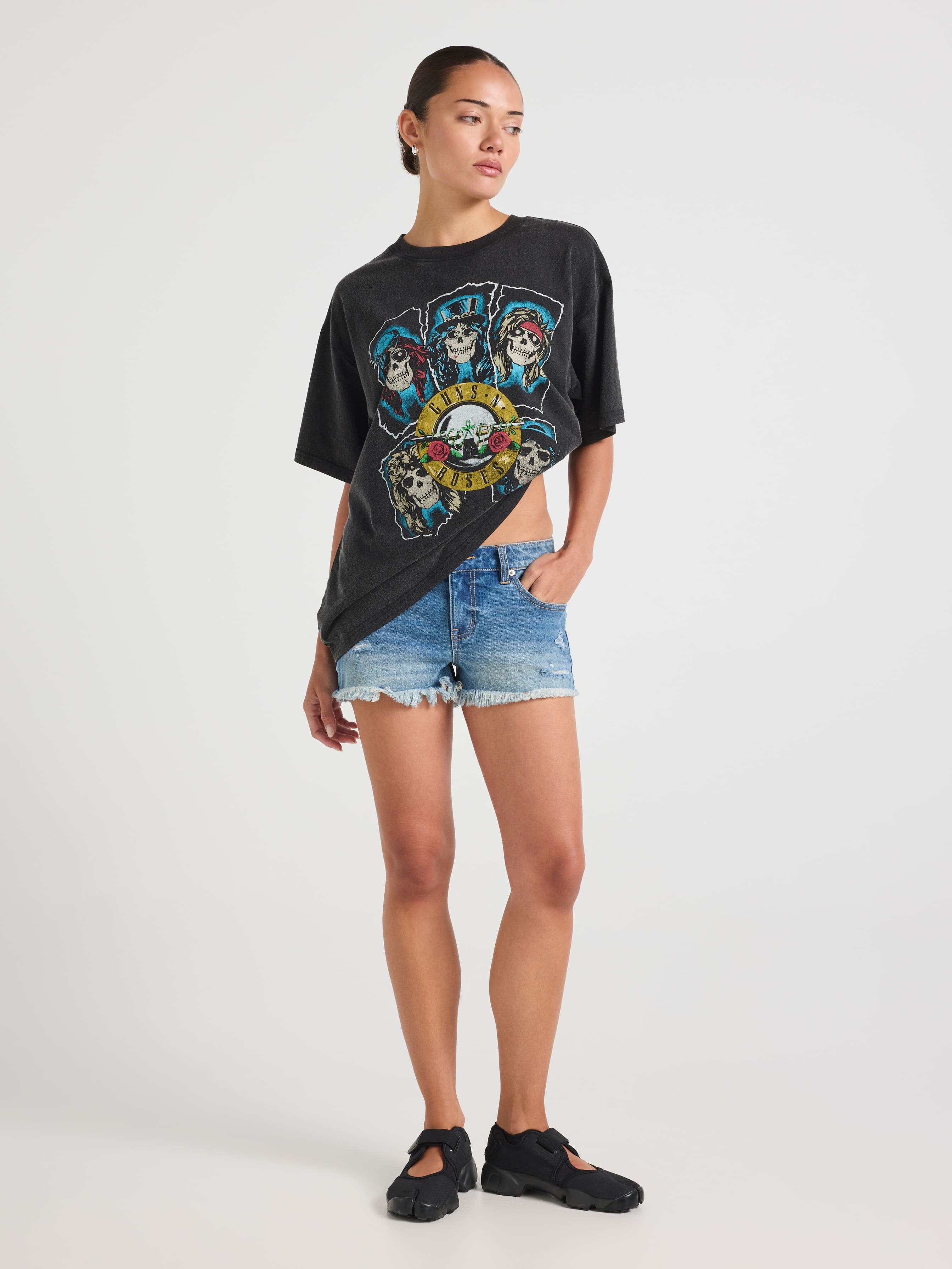 Music Guns N Roses Oversized Tee