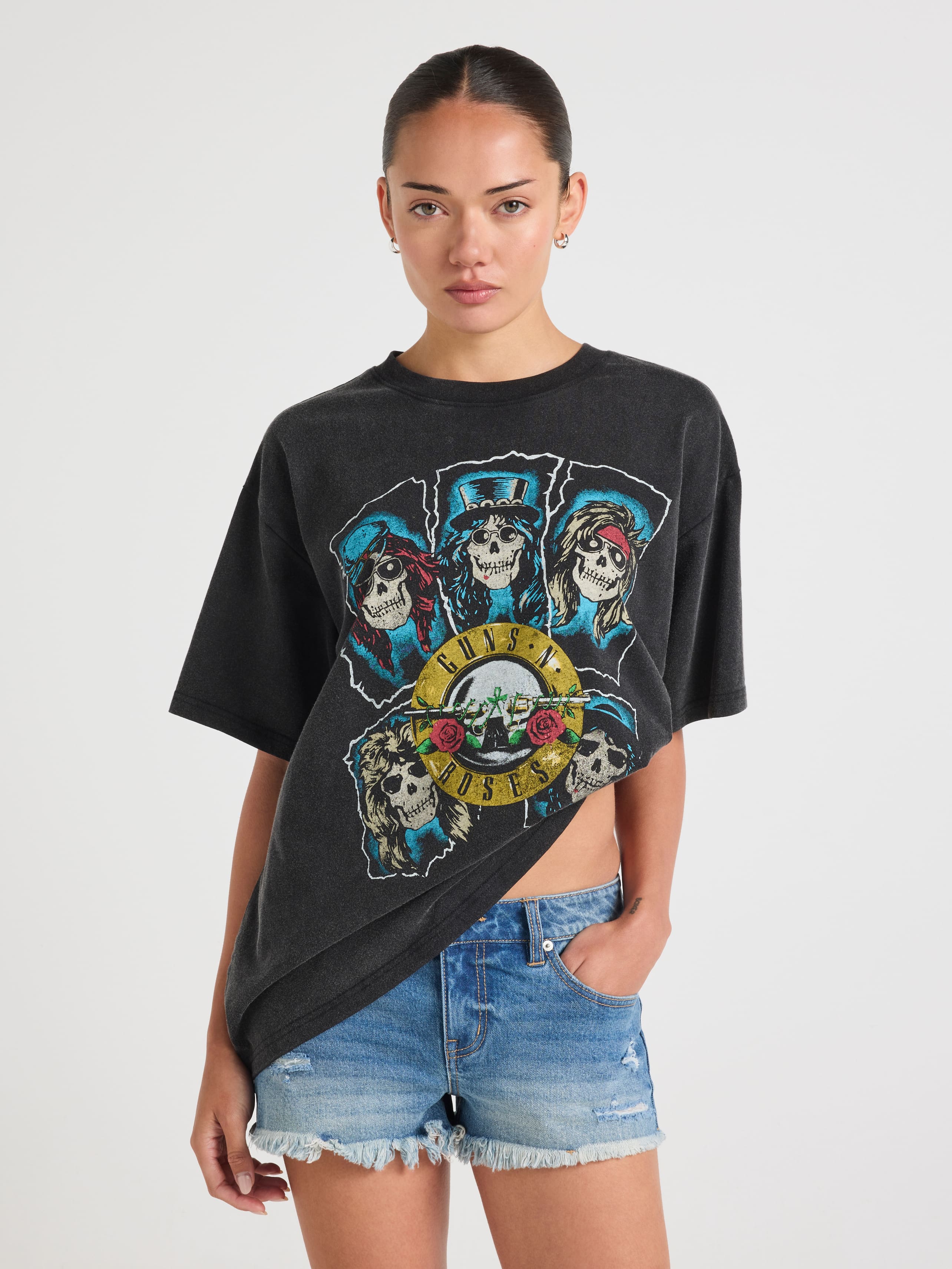 Music Guns N Roses Oversized Tee