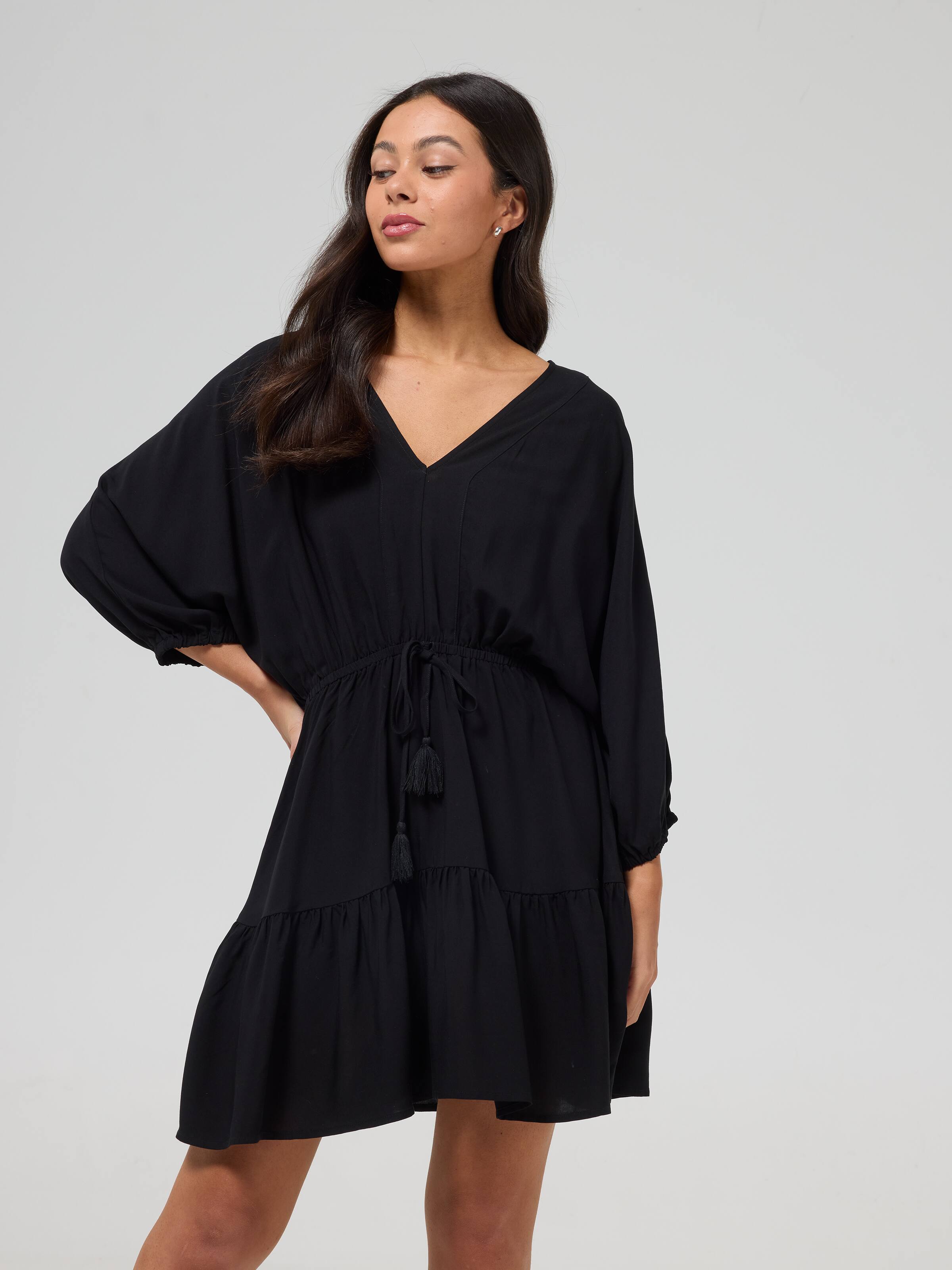 Alexa V Neck Mini Dress