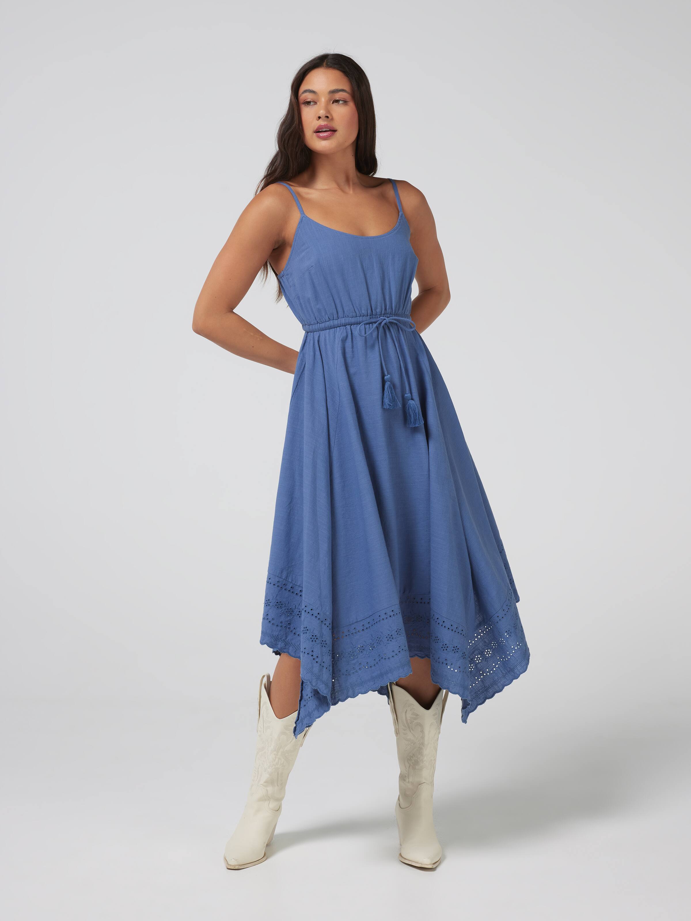 Stevie Hanky Hem Dress