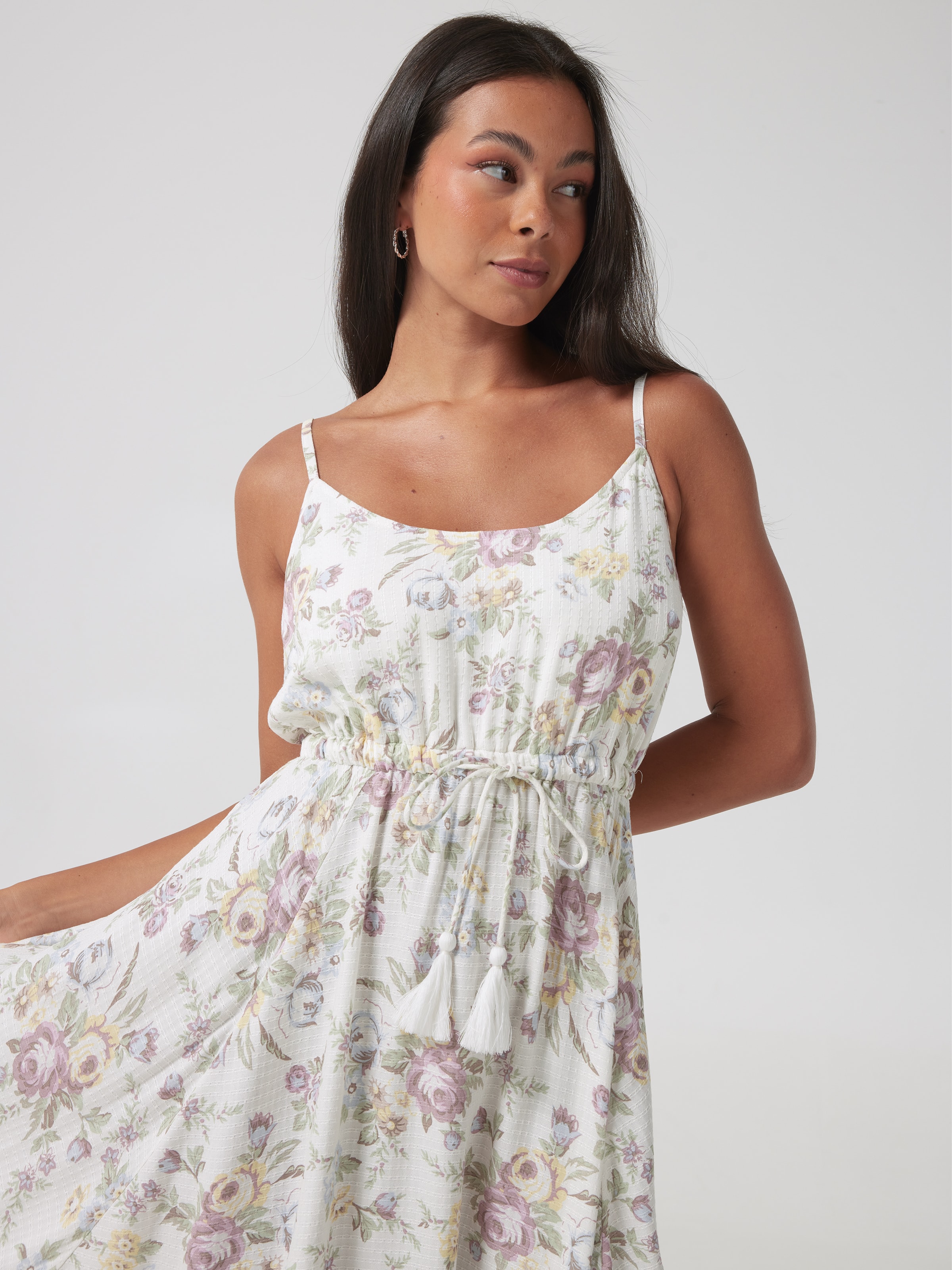 Stevie Hanky Hem Dress