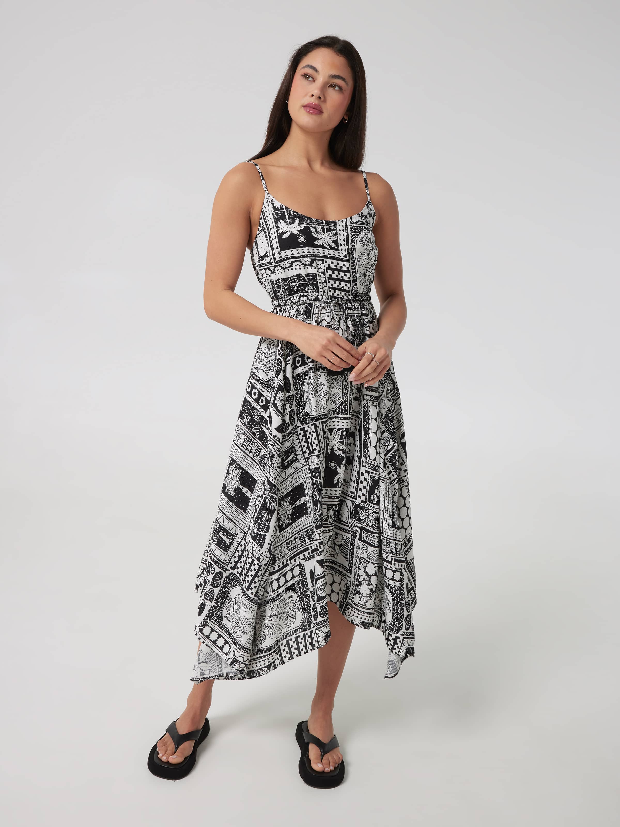 Stevie Hanky Hem Dress