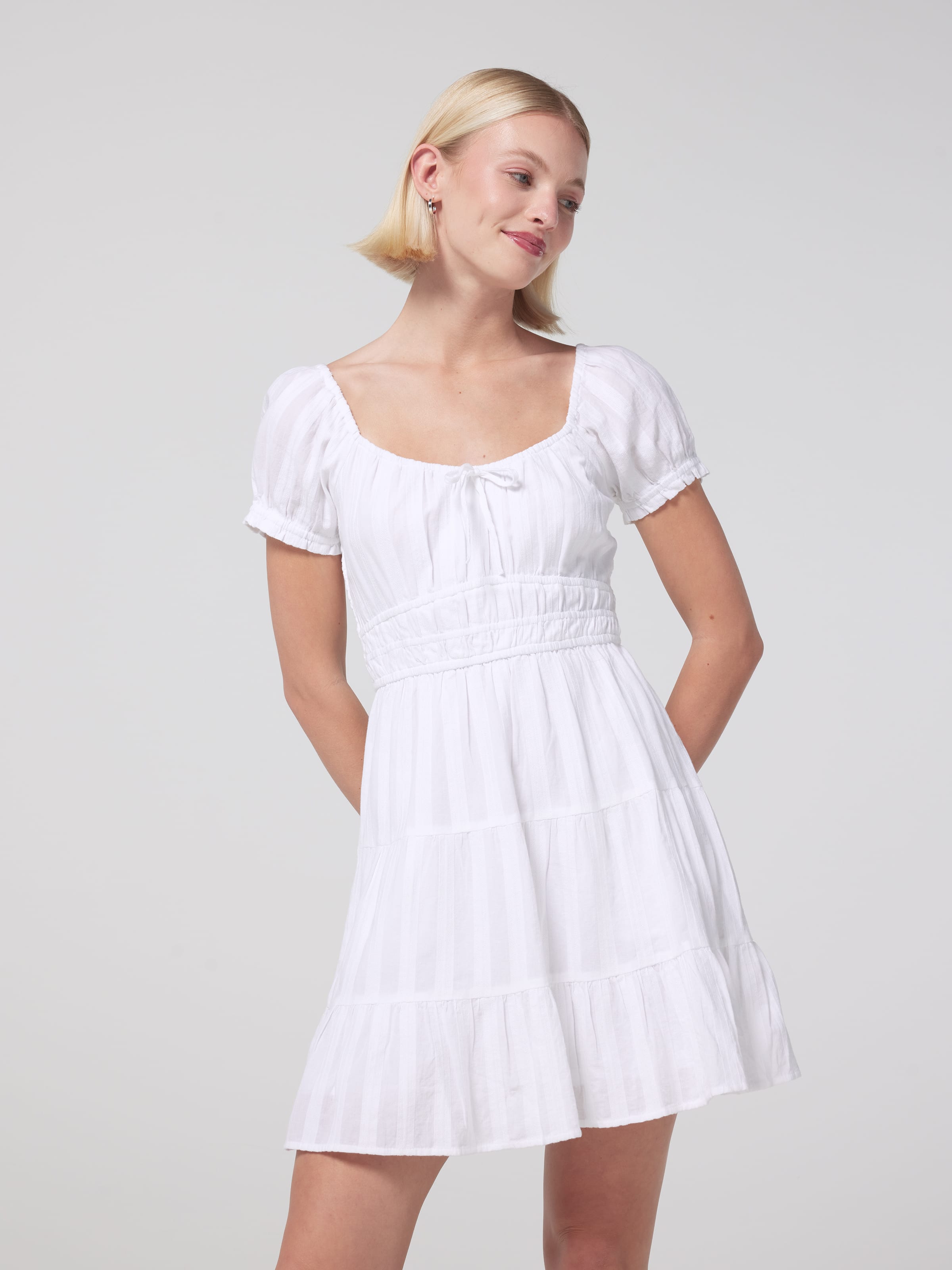 Billie Short Sleeve Mini Dress