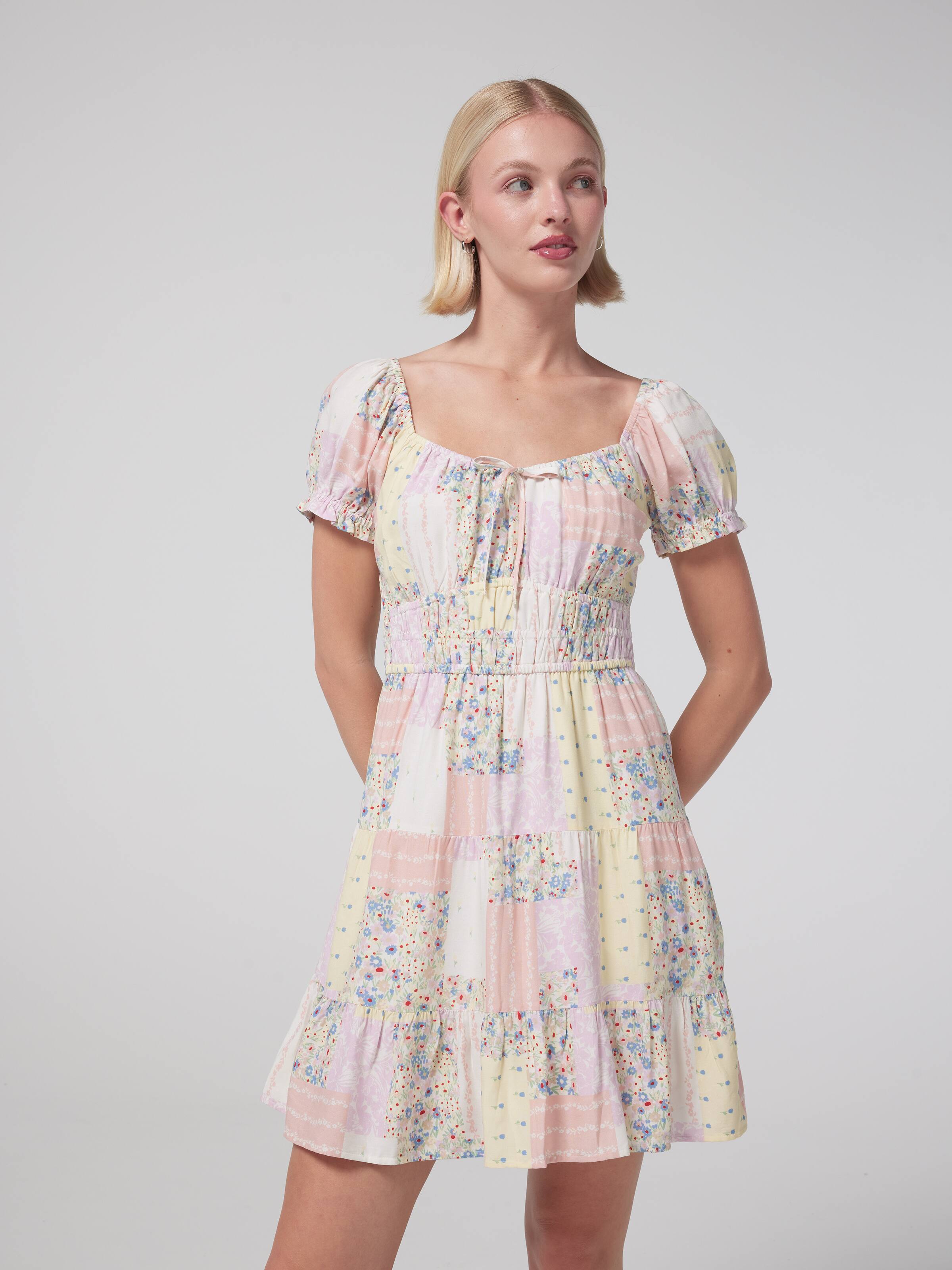 Billie Short Sleeve Mini Dress