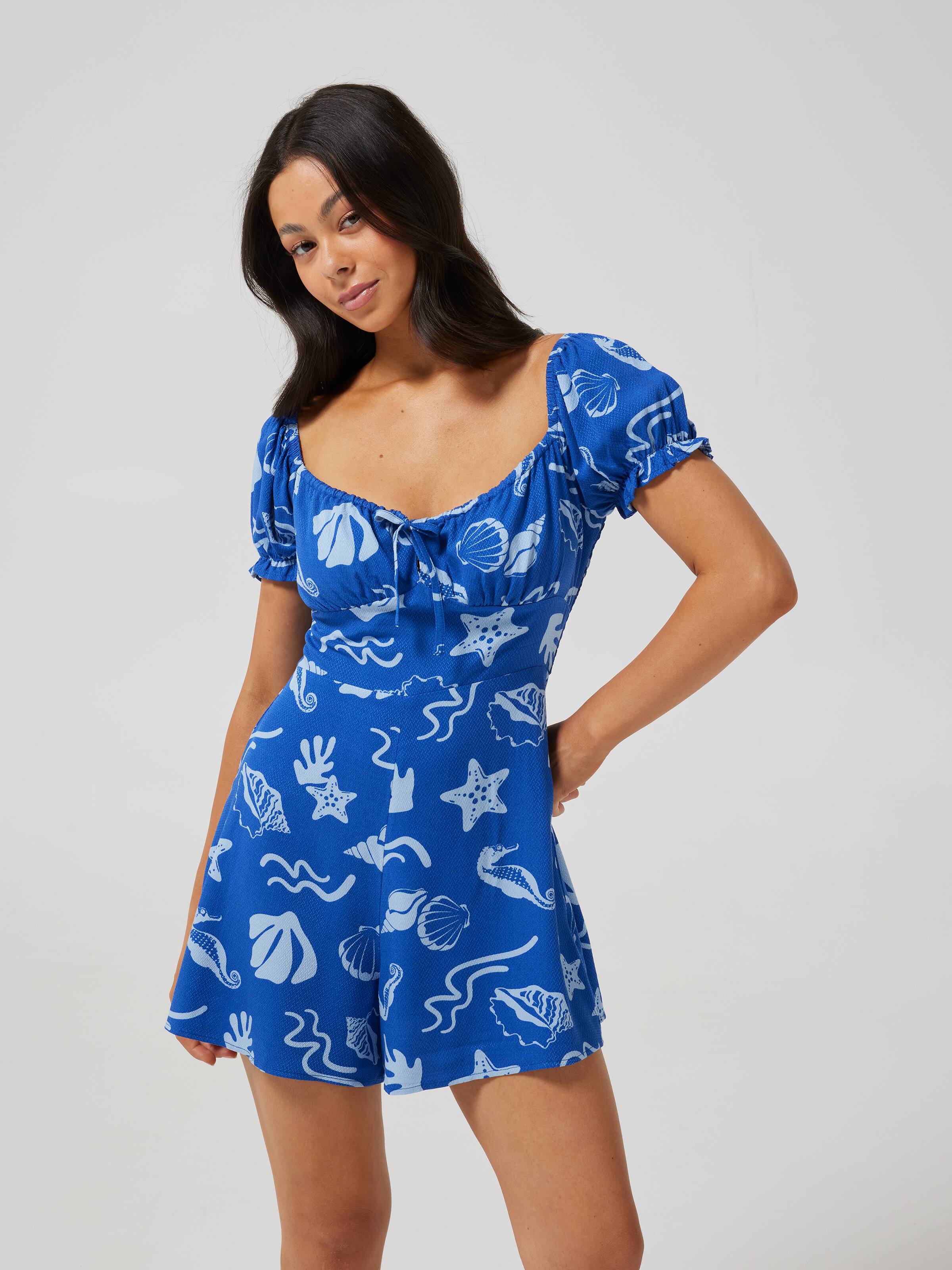 Scarlet Playsuit