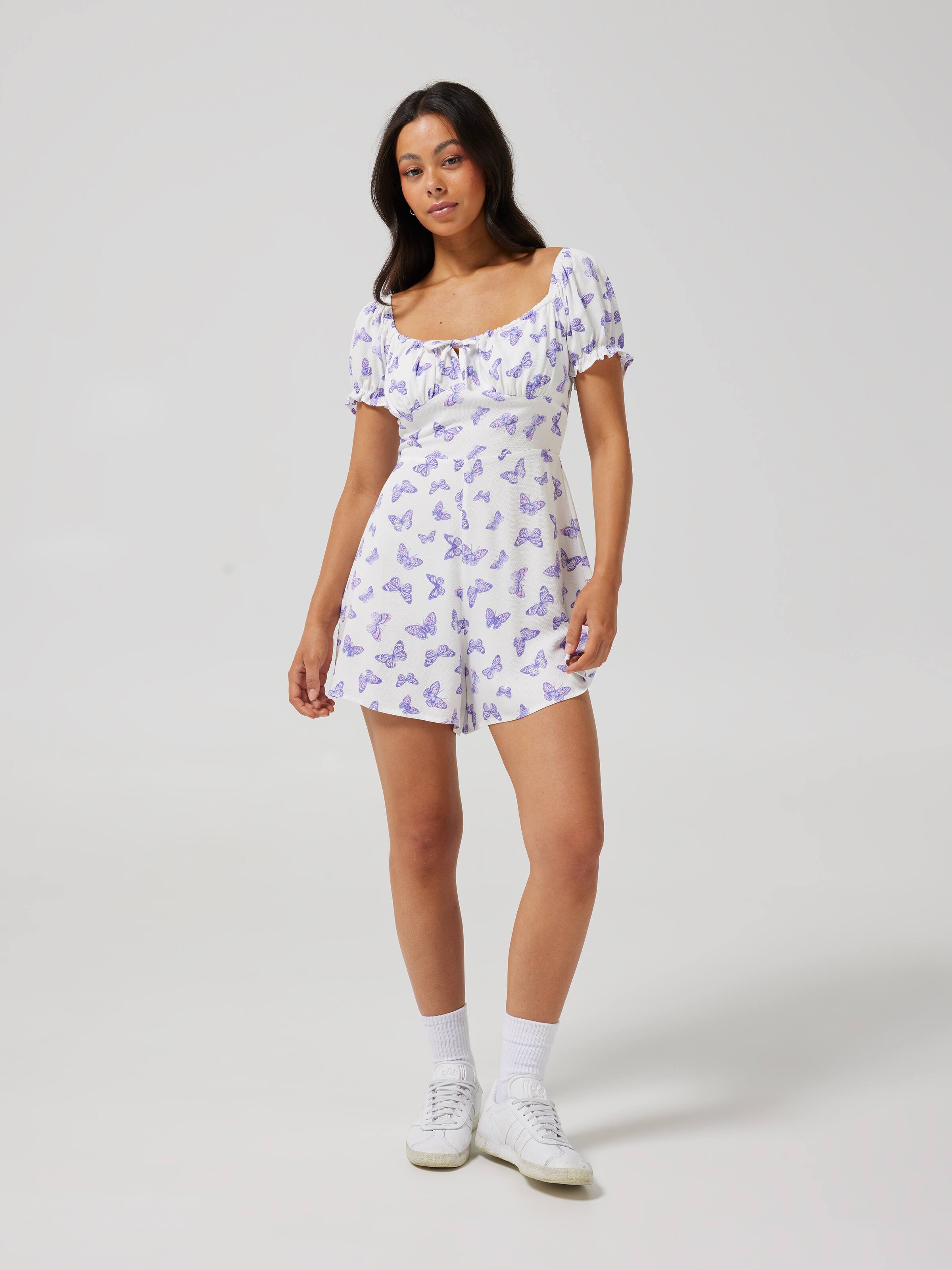 Scarlet Playsuit