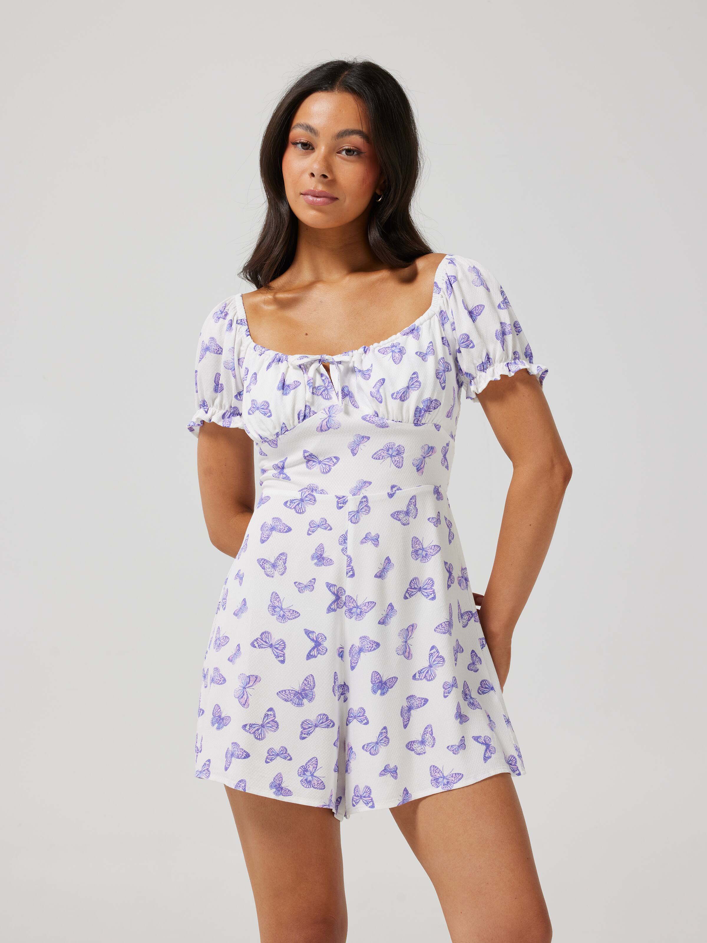 Scarlet Playsuit
